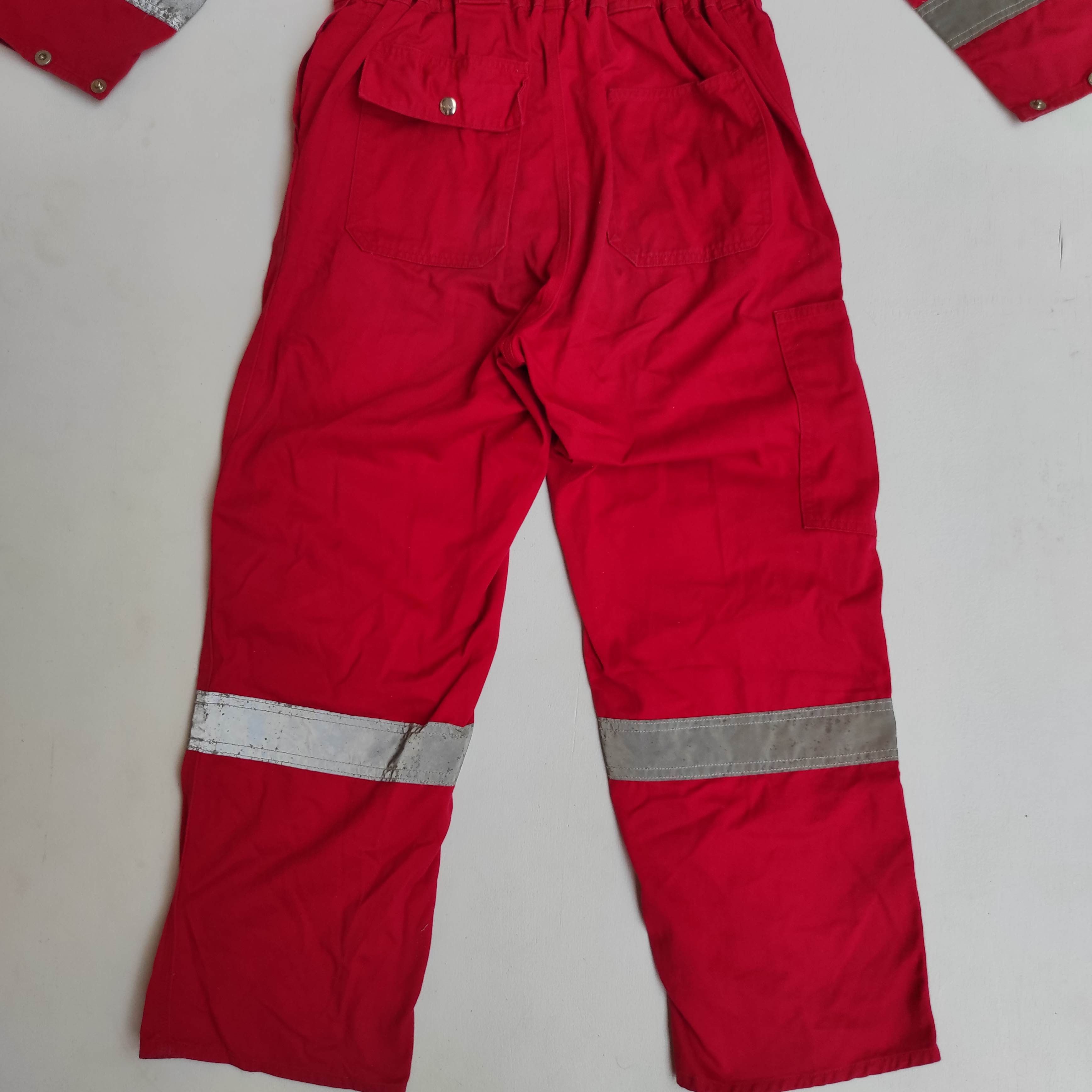Vintage Halliburton Team Worker Coveralls Jumpsuits Size US 32 / EU 48 - 10 Thumbnail