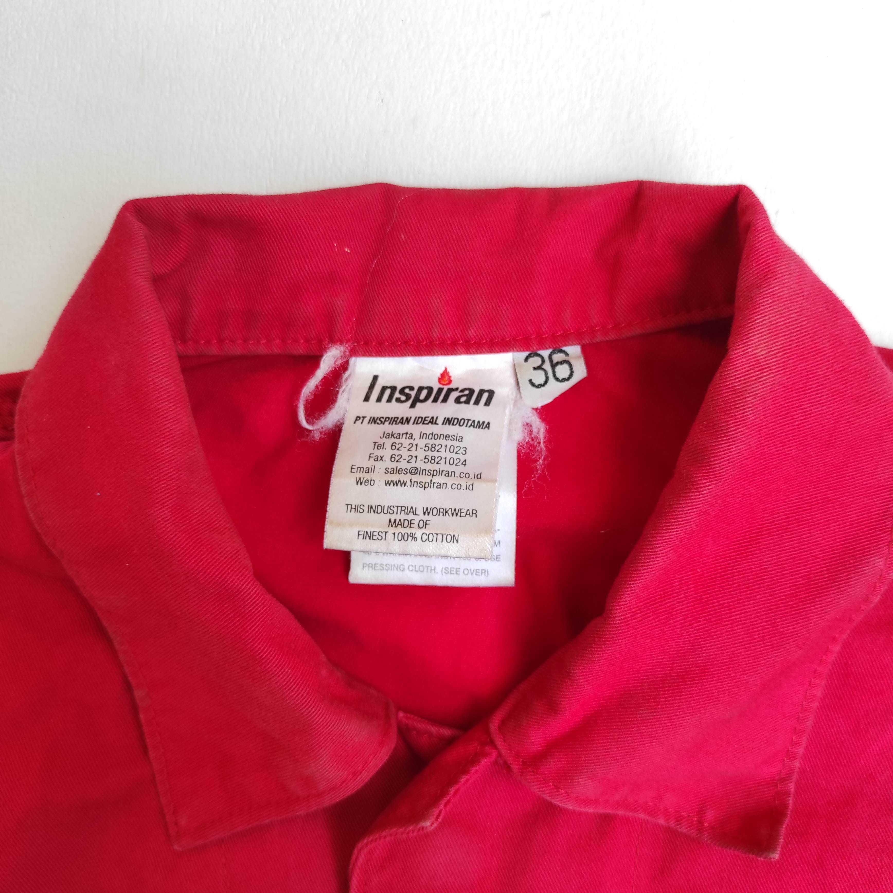 Vintage Halliburton Team Worker Coveralls Jumpsuits Size US 32 / EU 48 - 17 Thumbnail