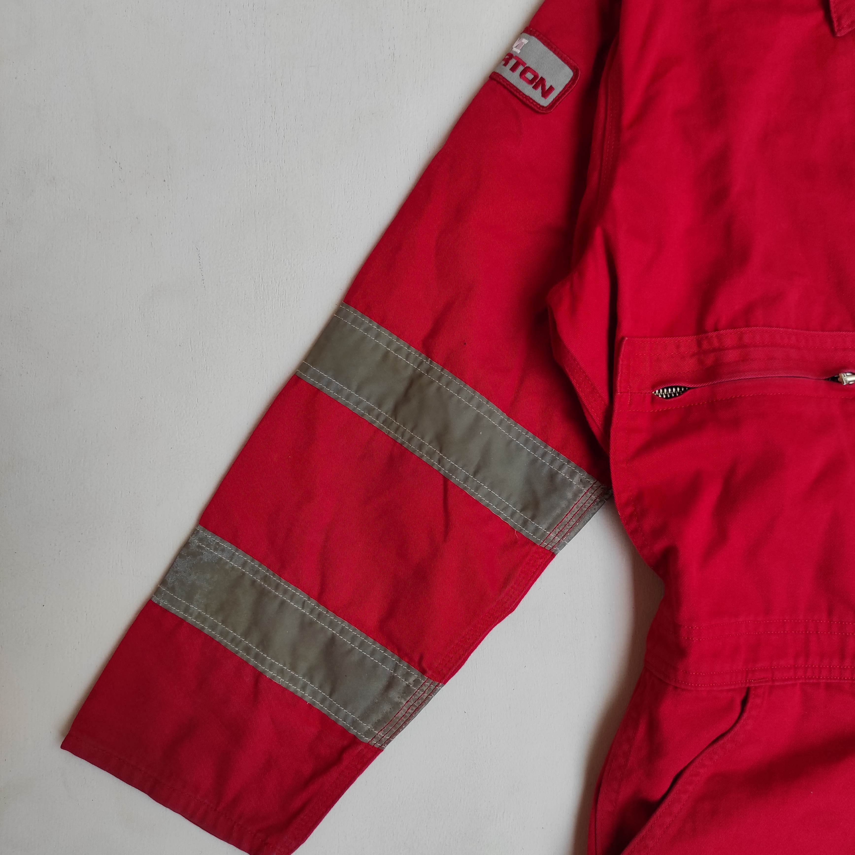 Vintage Halliburton Team Worker Coveralls Jumpsuits Size US 32 / EU 48 - 14 Thumbnail
