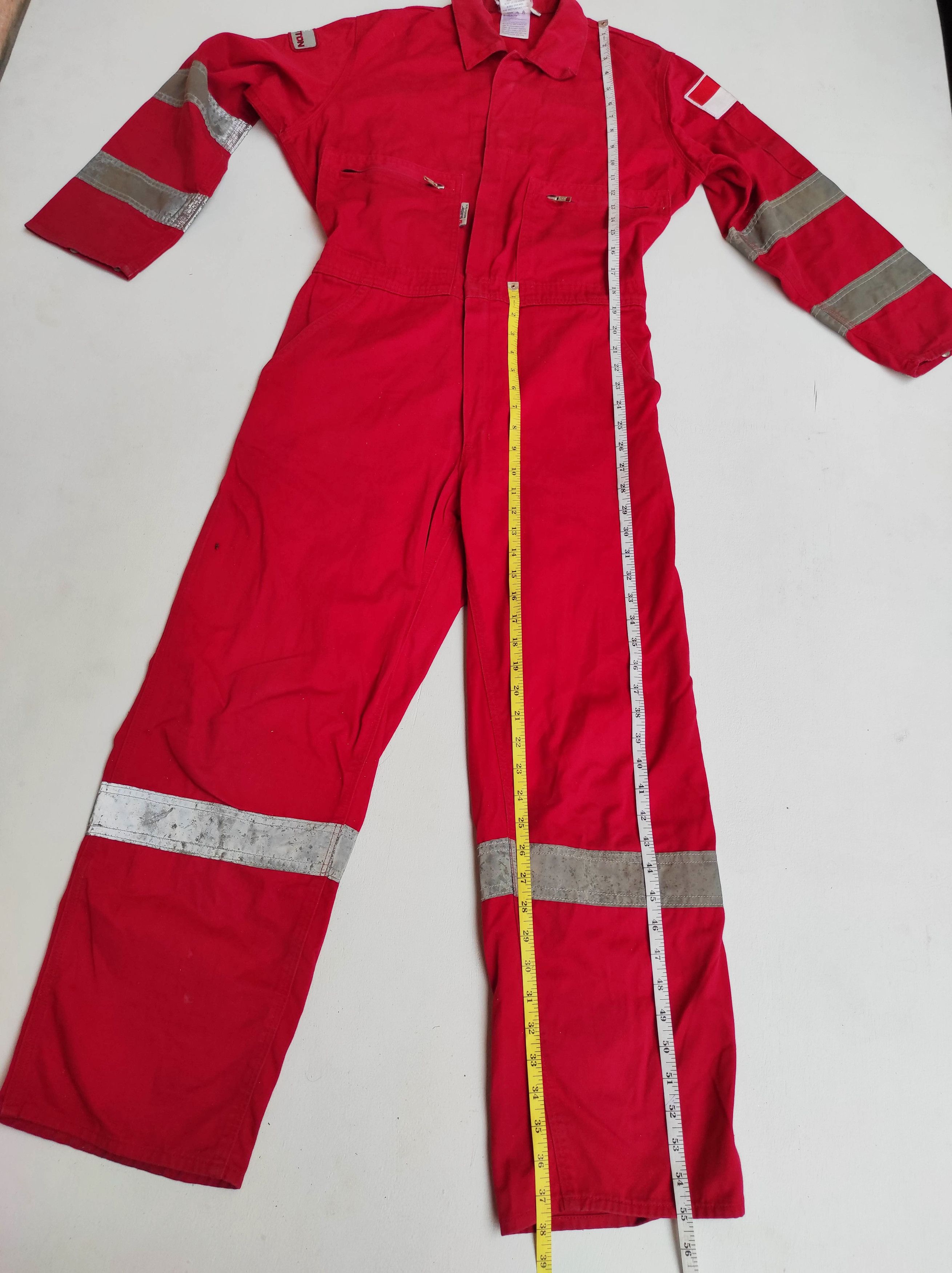 Vintage Halliburton Team Worker Coveralls Jumpsuits Size US 32 / EU 48 - 21 Thumbnail