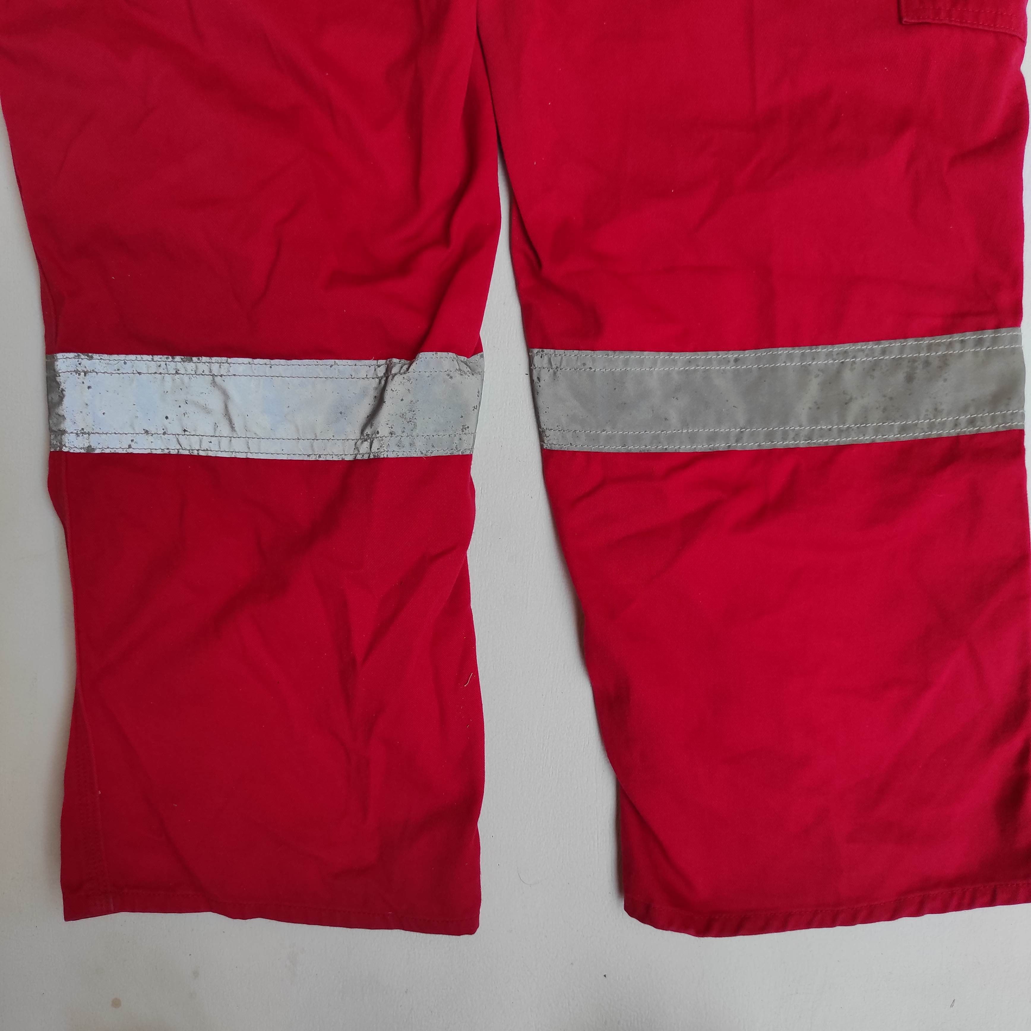 Vintage Halliburton Team Worker Coveralls Jumpsuits Size US 32 / EU 48 - 11 Thumbnail