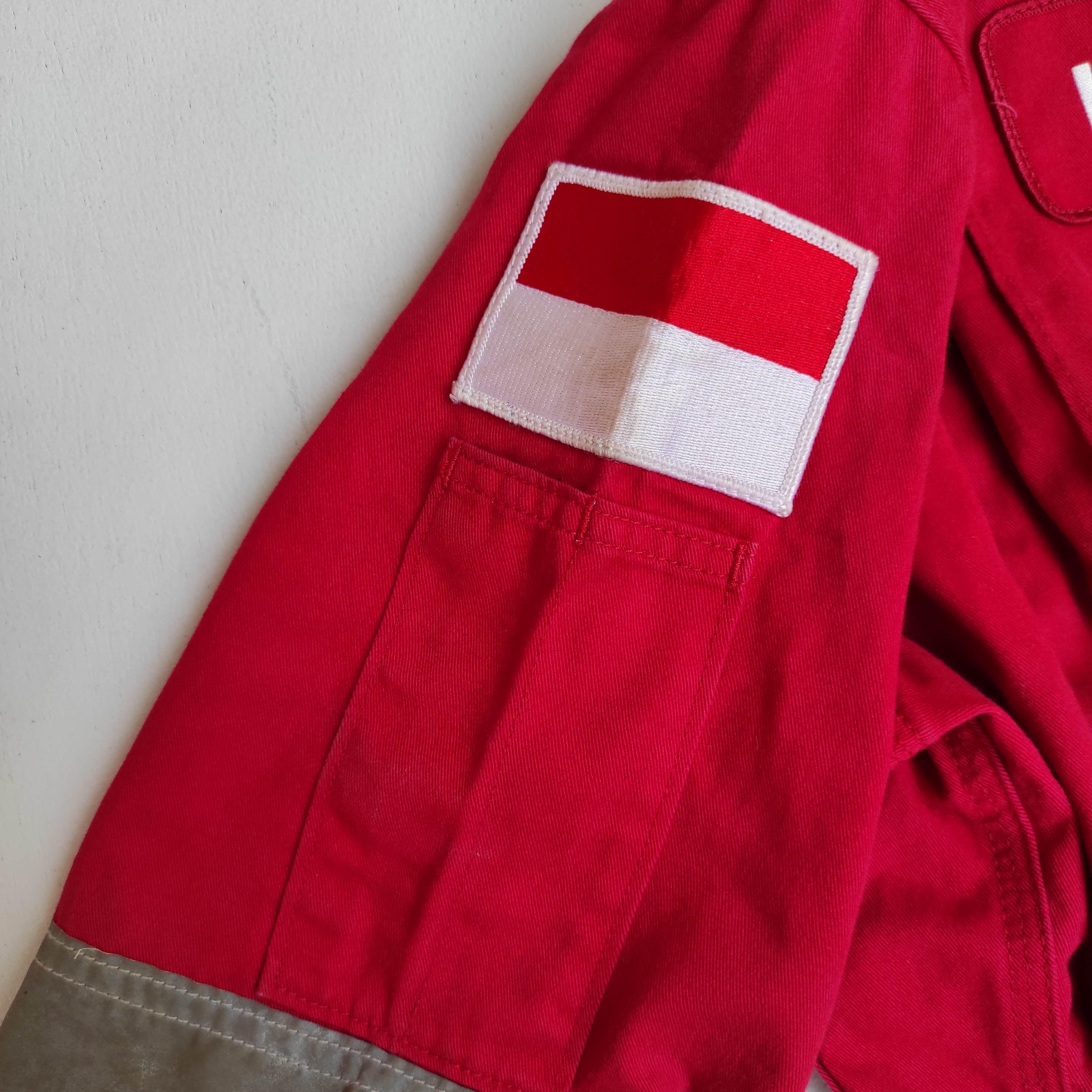 Vintage Halliburton Team Worker Coveralls Jumpsuits Size US 32 / EU 48 - 7 Thumbnail
