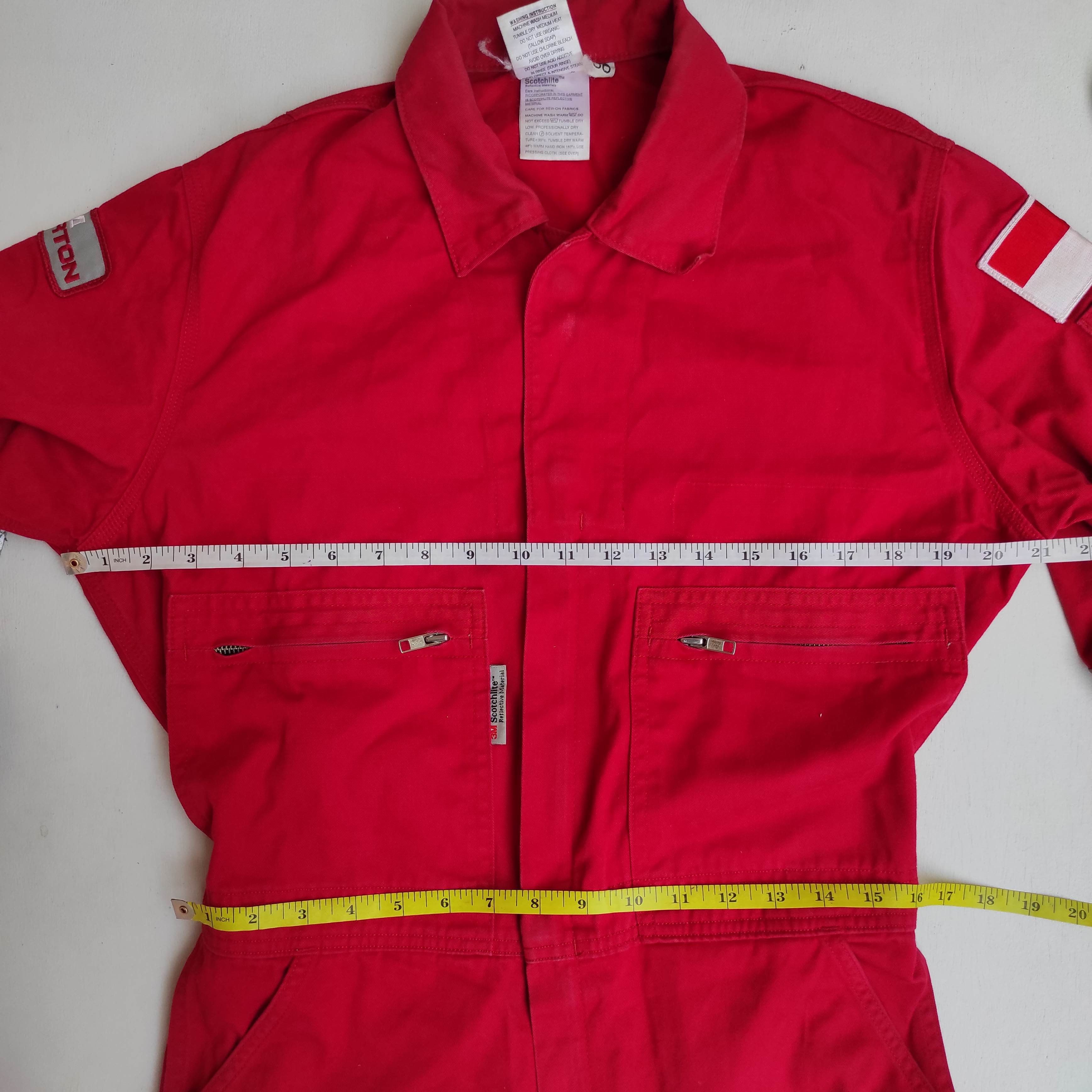 Vintage Halliburton Team Worker Coveralls Jumpsuits Size US 32 / EU 48 - 20 Thumbnail