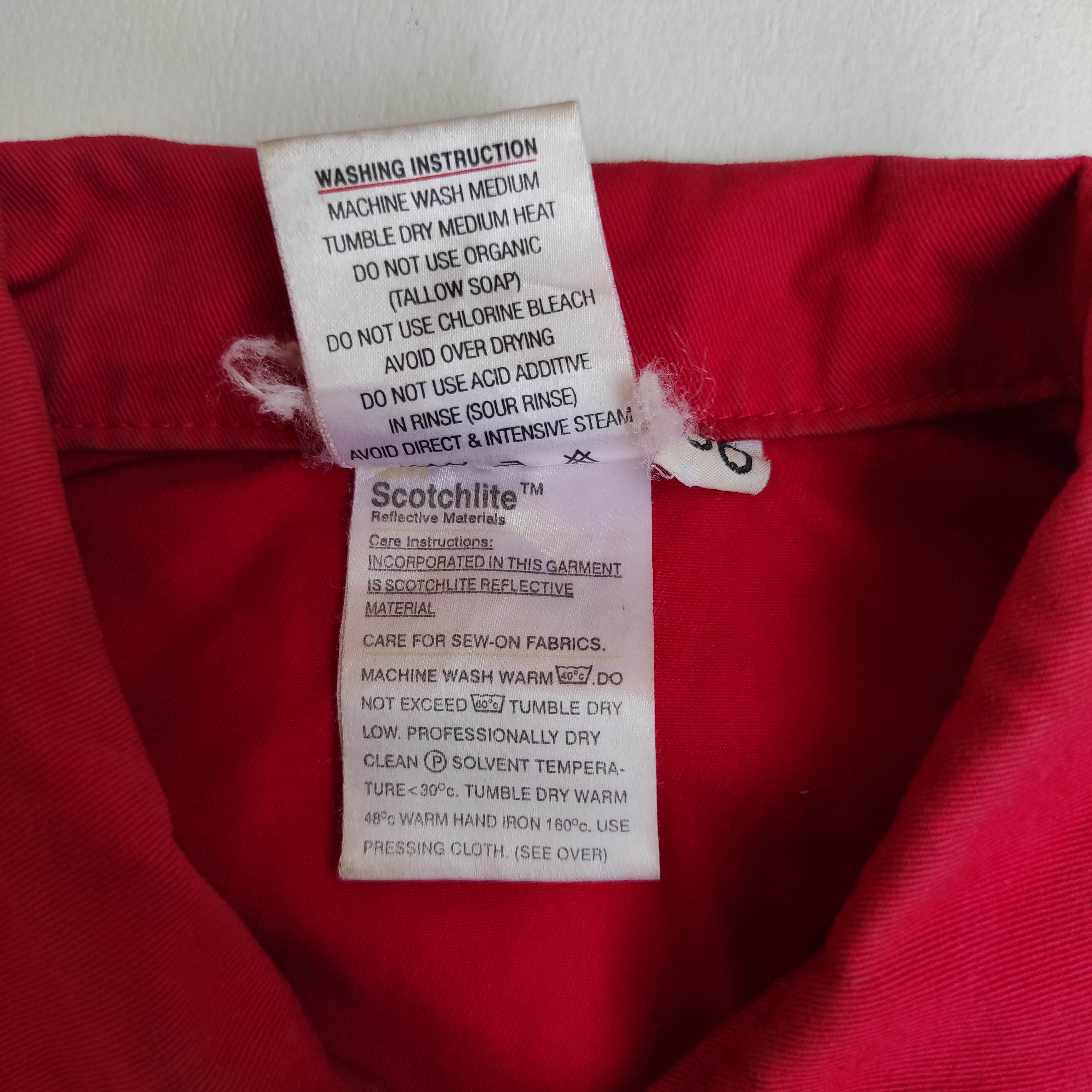 Vintage Halliburton Team Worker Coveralls Jumpsuits Size US 32 / EU 48 - 18 Thumbnail