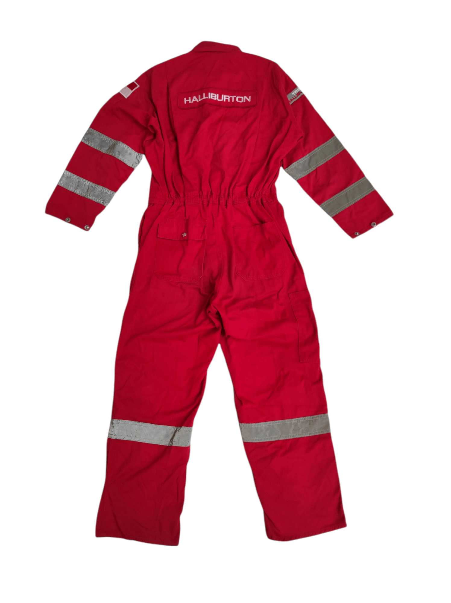 Vintage Halliburton Team Worker Coveralls Jumpsuits Size US 32 / EU 48 - 1 Thumbnail
