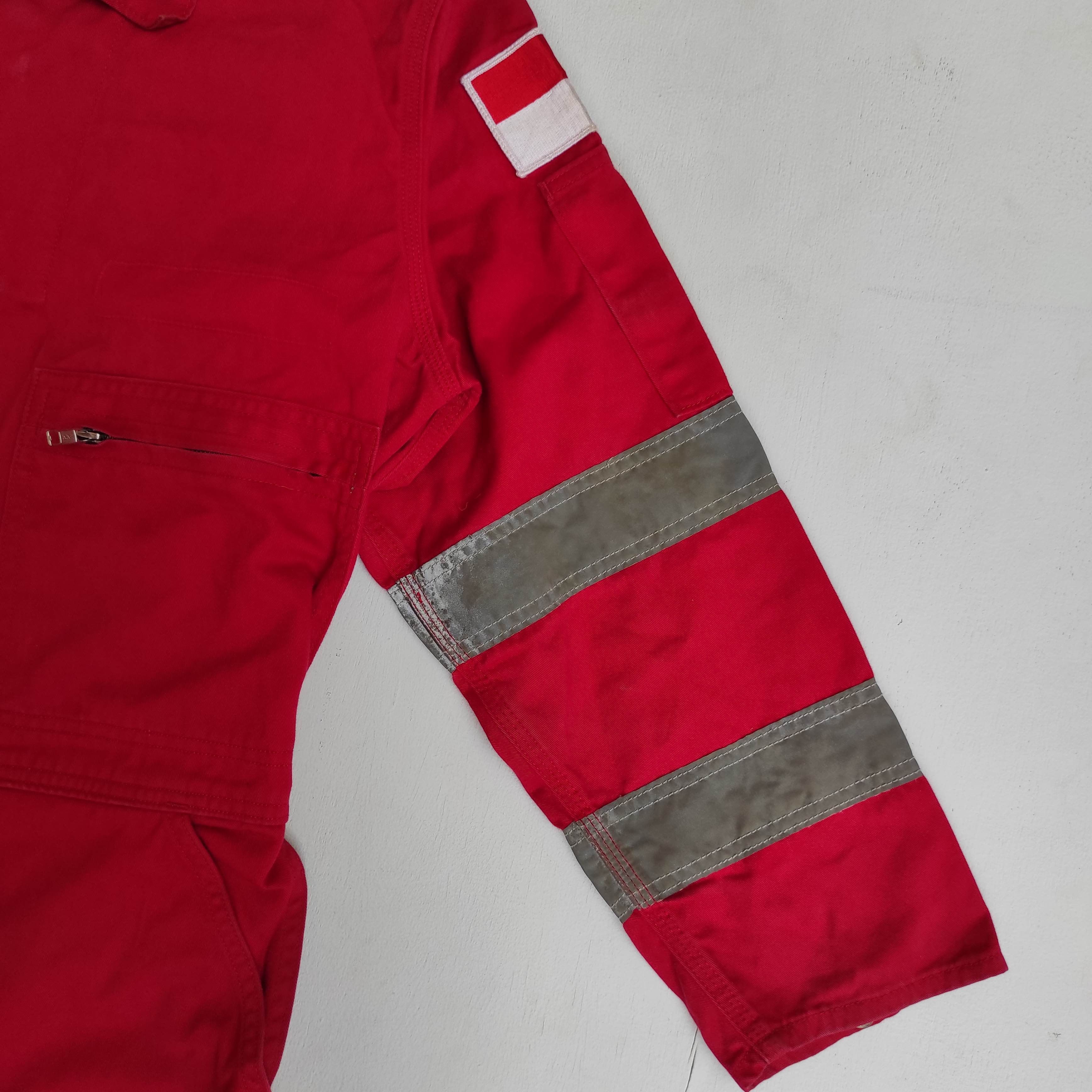 Vintage Halliburton Team Worker Coveralls Jumpsuits Size US 32 / EU 48 - 15 Thumbnail
