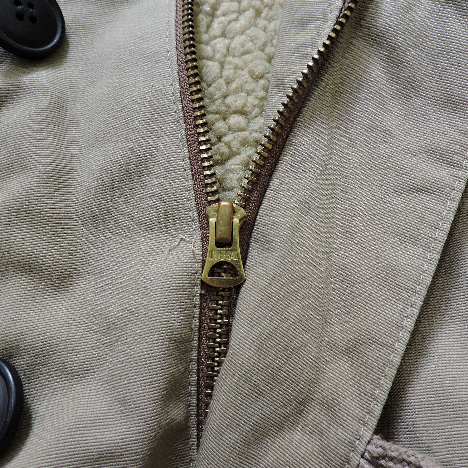 Avirex × Vintage 90’S AVIREX COAST GUARD COAT SHERPA JACKET Size US M / EU 48-50 / 2 - 5 Thumbnail