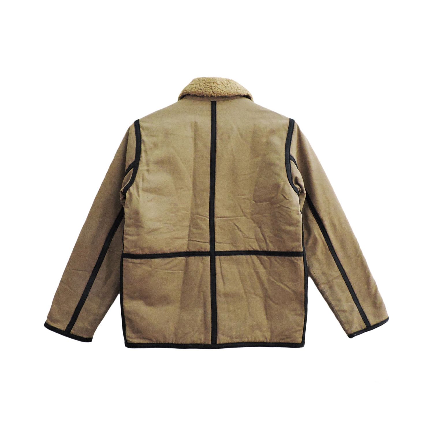 Avirex × Vintage 90’S AVIREX COAST GUARD COAT SHERPA JACKET Size US M / EU 48-50 / 2 - 2 Thumbnail