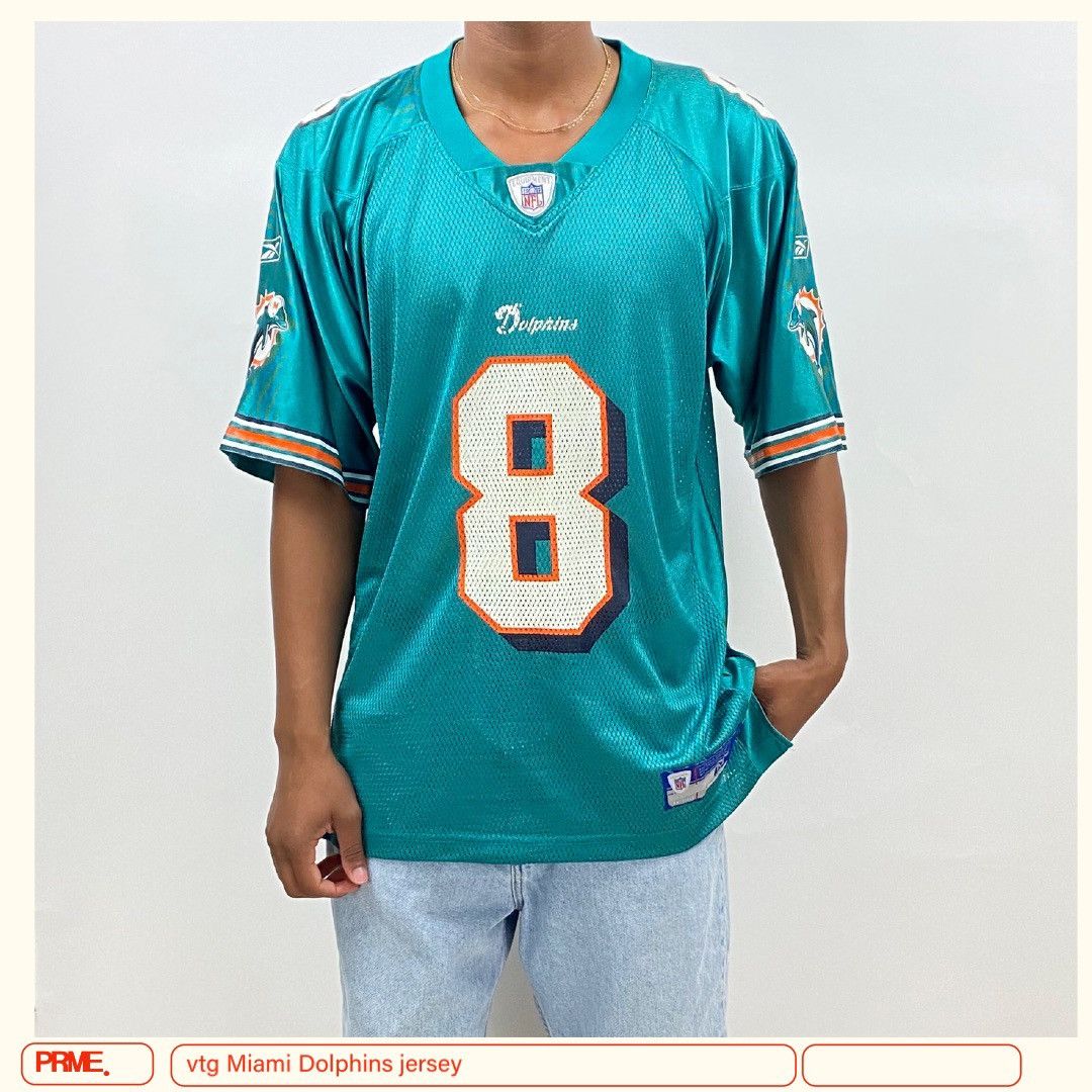 Reebok NFL Mens Miami Dolphins Jersey XL Culpepper