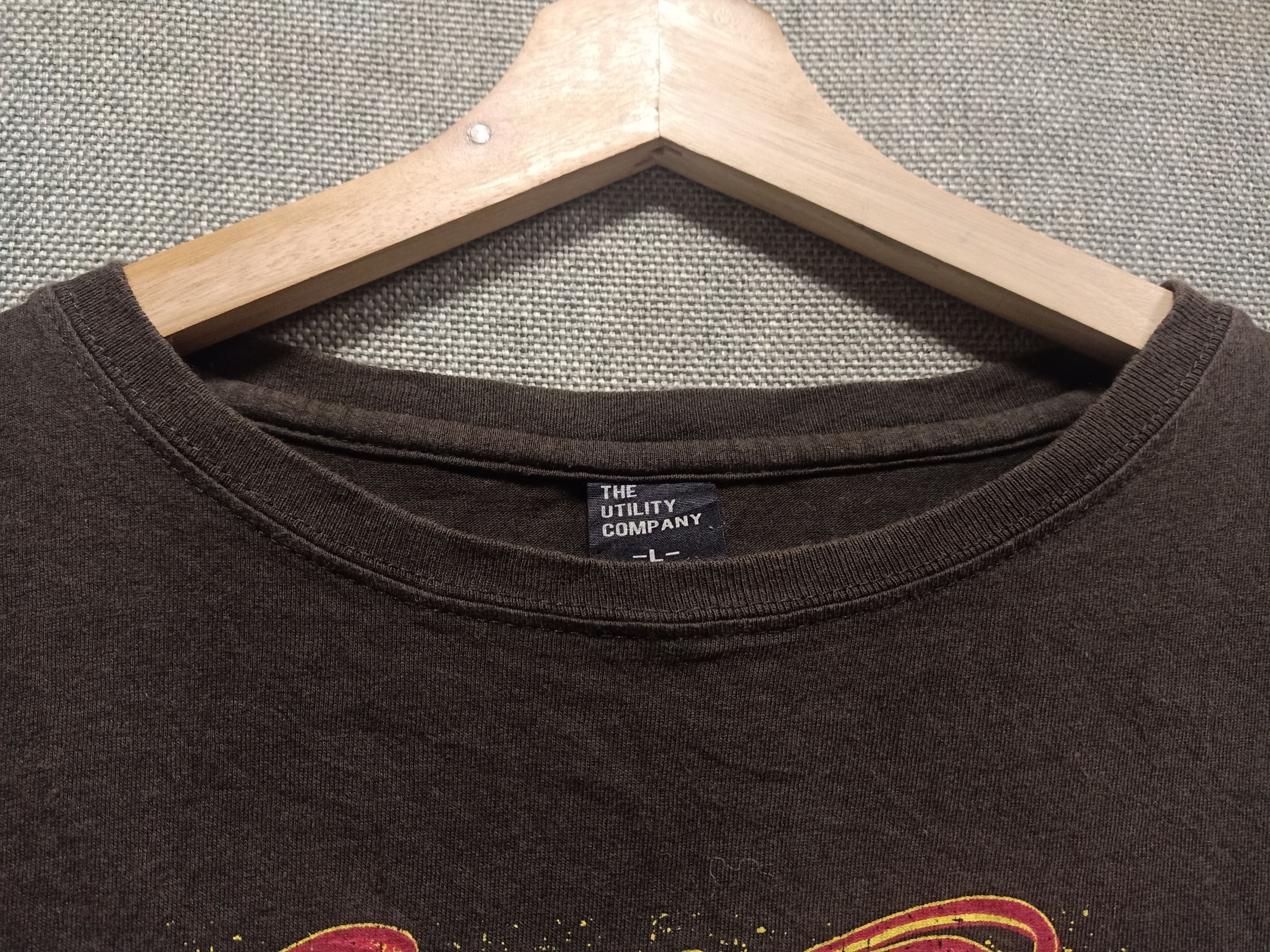 Aerosmith × Band Tees t shirt band aerosmith very rare Size US L / EU 52-54 / 3 - 3 Thumbnail