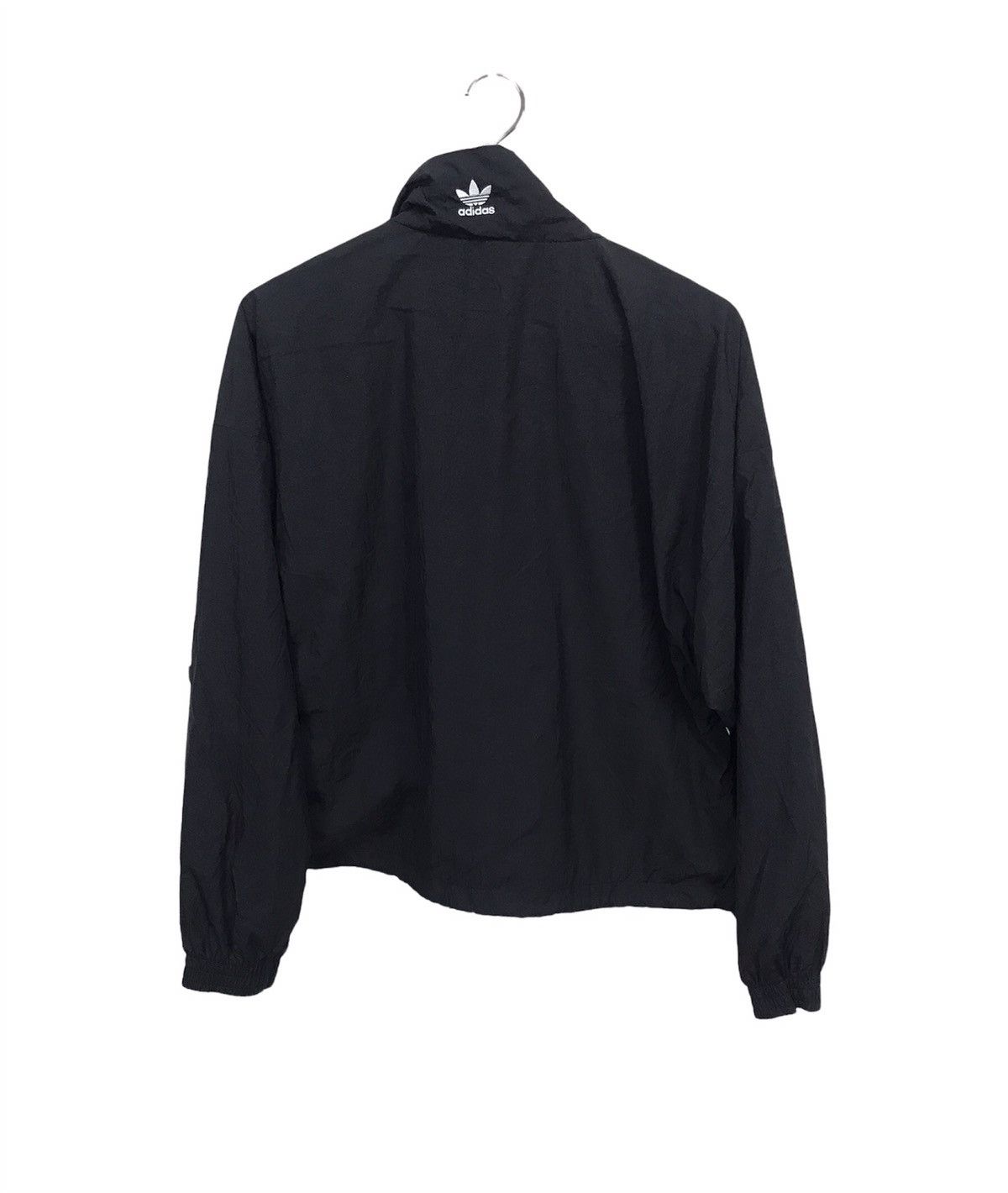 Adidas Adidas croptop big logo zipper jacket Size US M / EU 48-50 / 2 - 3 Thumbnail