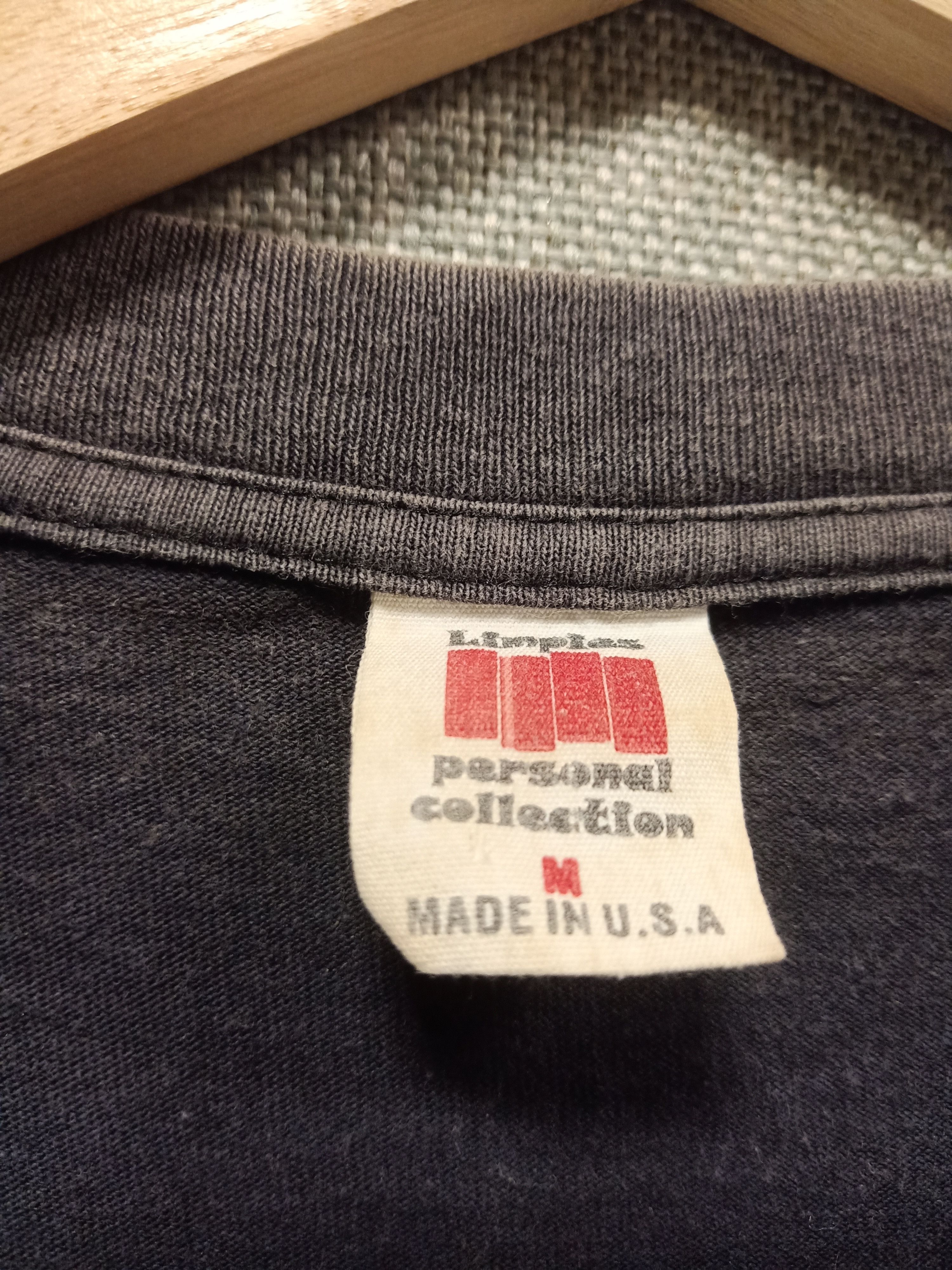 Band Tees Vtg 90s G.I.S.M. Detestation T-Shirt Limpies Tag Made in USA Size US M / EU 48-50 / 2 - 4 Thumbnail