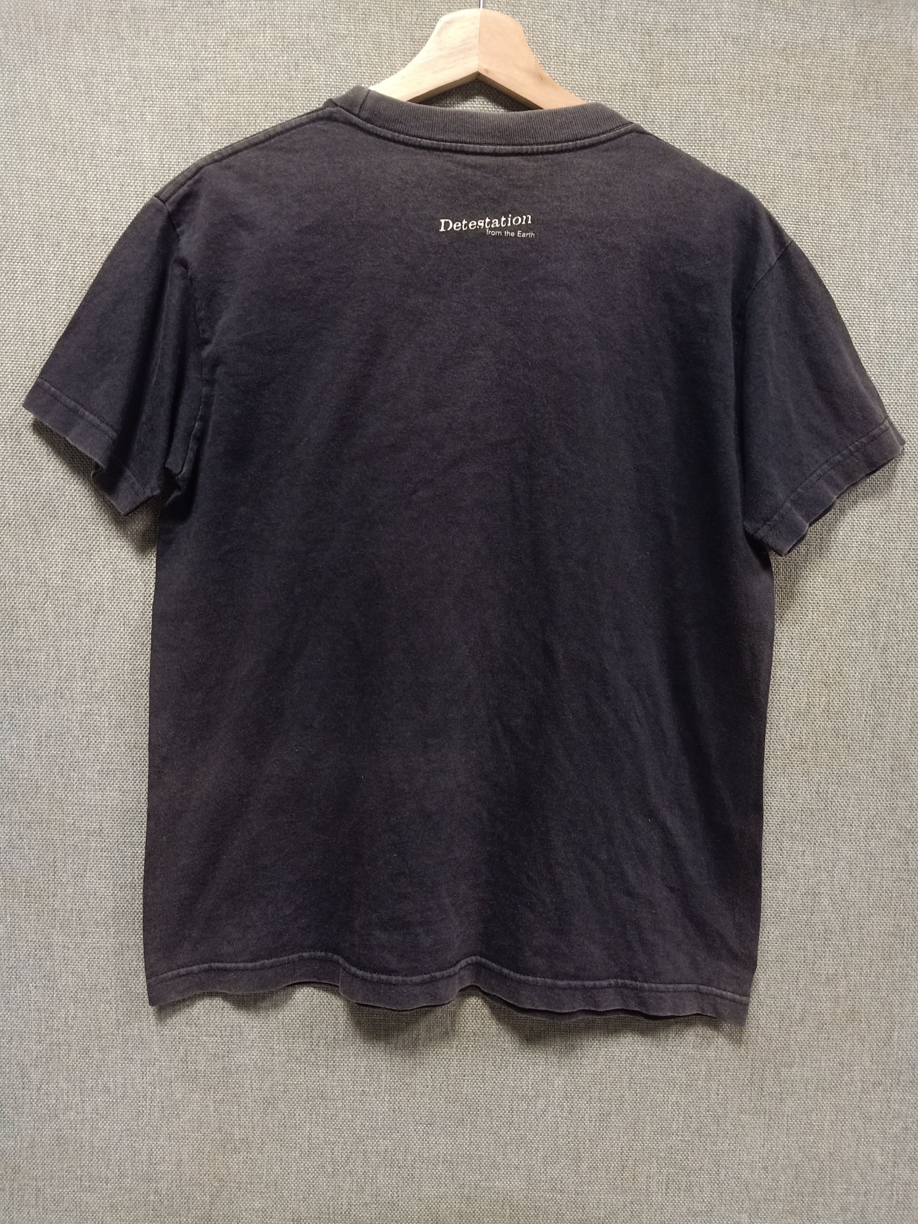 Band Tees Vtg 90s G.I.S.M. Detestation T-Shirt Limpies Tag Made in USA Size US M / EU 48-50 / 2 - 2 Thumbnail