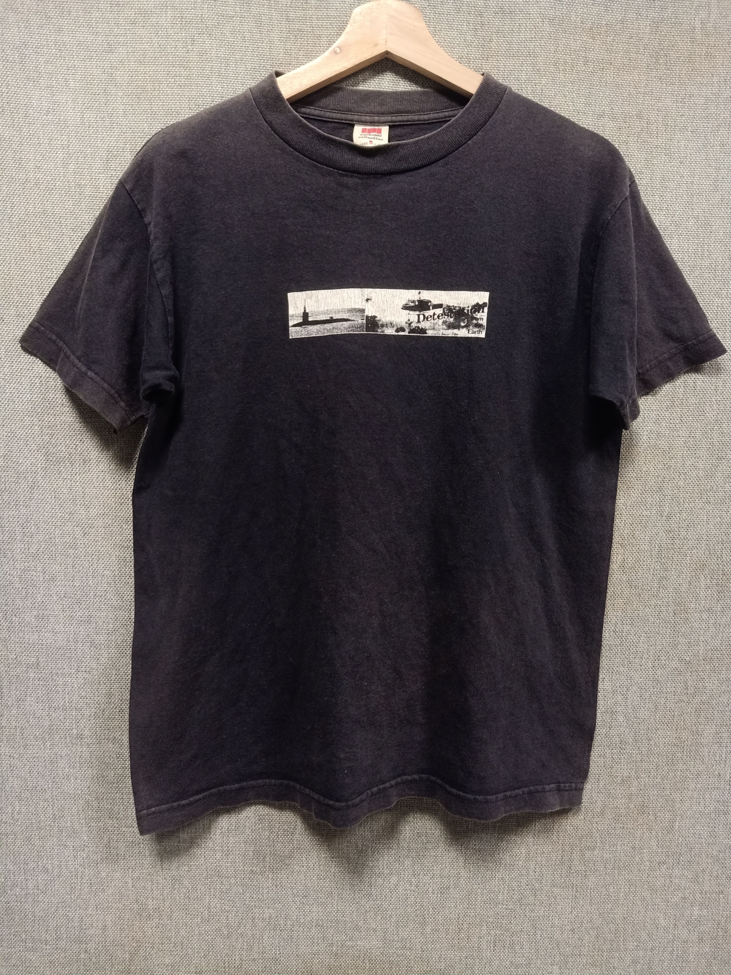 Band Tees Vtg 90s G.I.S.M. Detestation T-Shirt Limpies Tag Made in USA Size US M / EU 48-50 / 2 - 1 Thumbnail