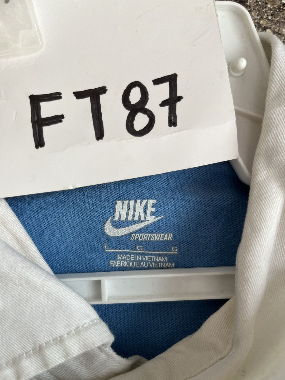 Vintage Nike ft87 Size US L / EU 52-54 / 3 - 3 Thumbnail