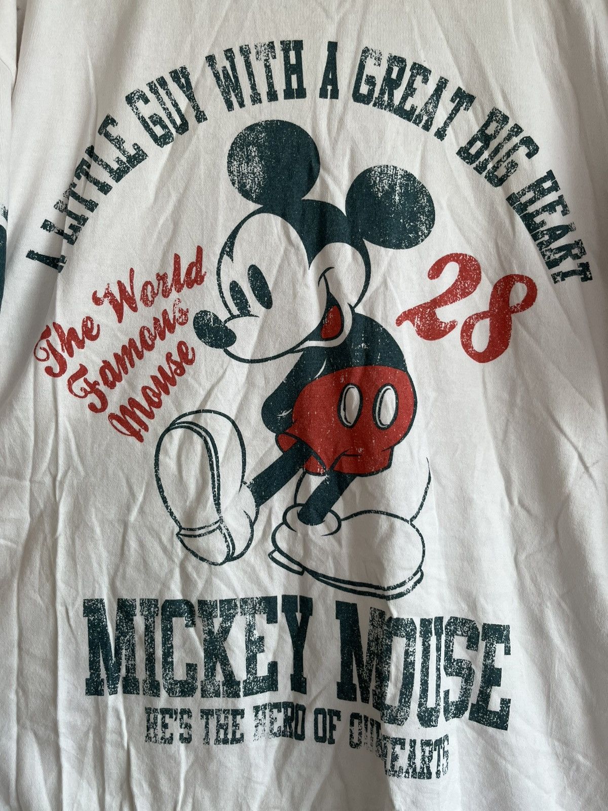 Disney × Vintage Mickey mouse ft60 Size US XL / EU 56 / 4 - 2 Thumbnail