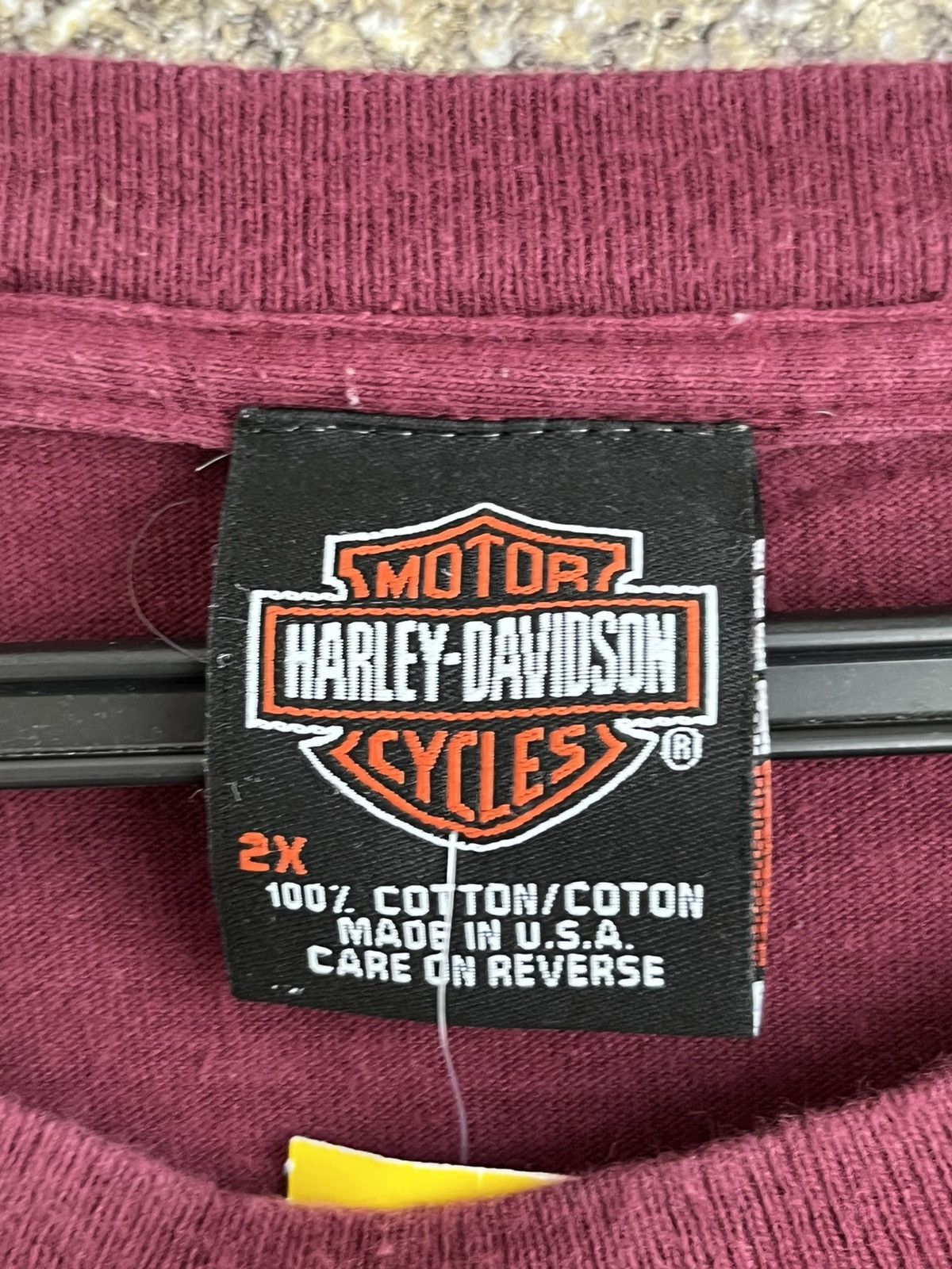 Vintage Harley davidson ft60 Size US XXL / EU 58 / 5 - 4 Thumbnail