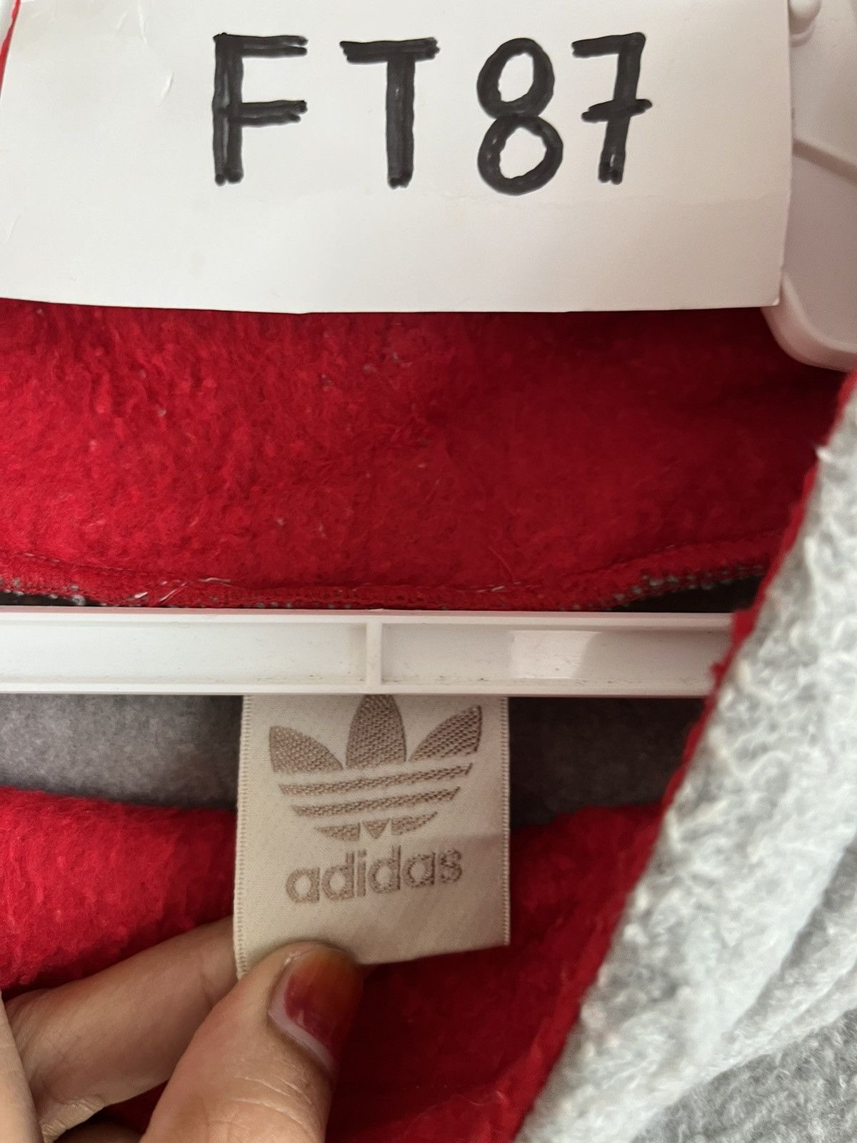 Vintage Adidas ft87 Size US XXL / EU 58 / 5 - 3 Thumbnail