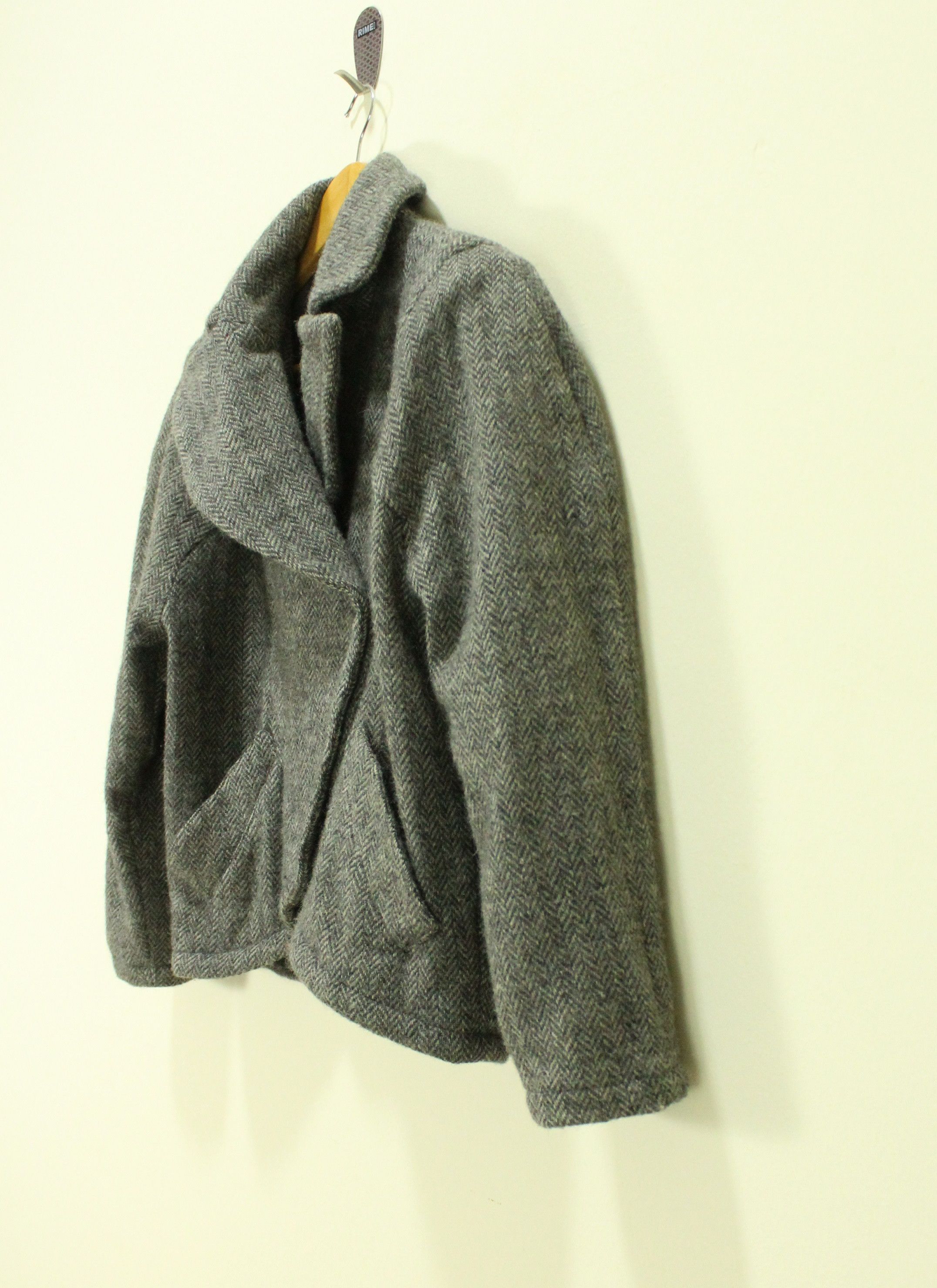 Thierry Mugler THIERRY MUGLER Jacket Wool Mohair Vintage Size M / US 6-8 / IT 42-44 - 6 Thumbnail