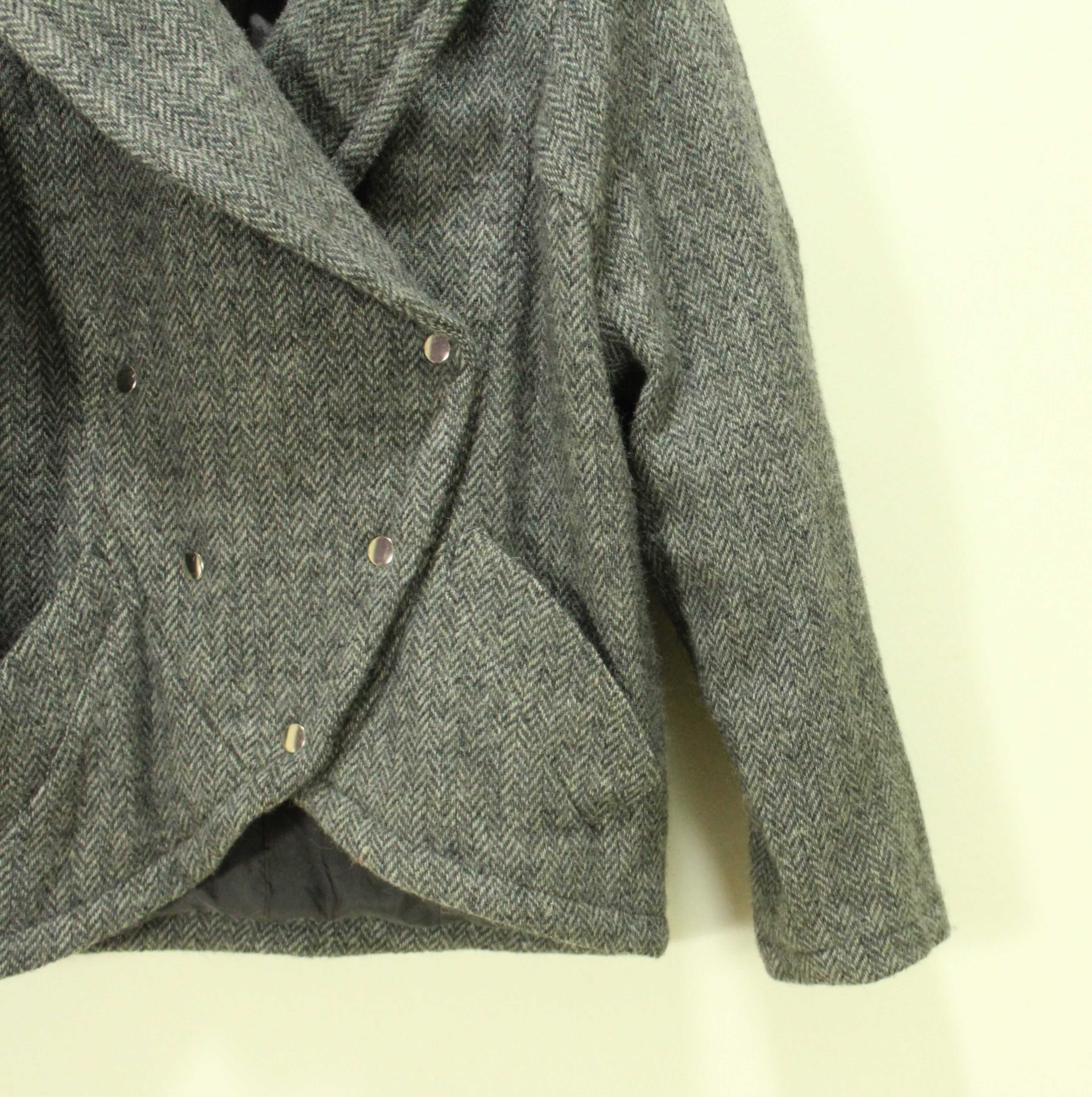Thierry Mugler THIERRY MUGLER Jacket Wool Mohair Vintage Size M / US 6-8 / IT 42-44 - 5 Thumbnail
