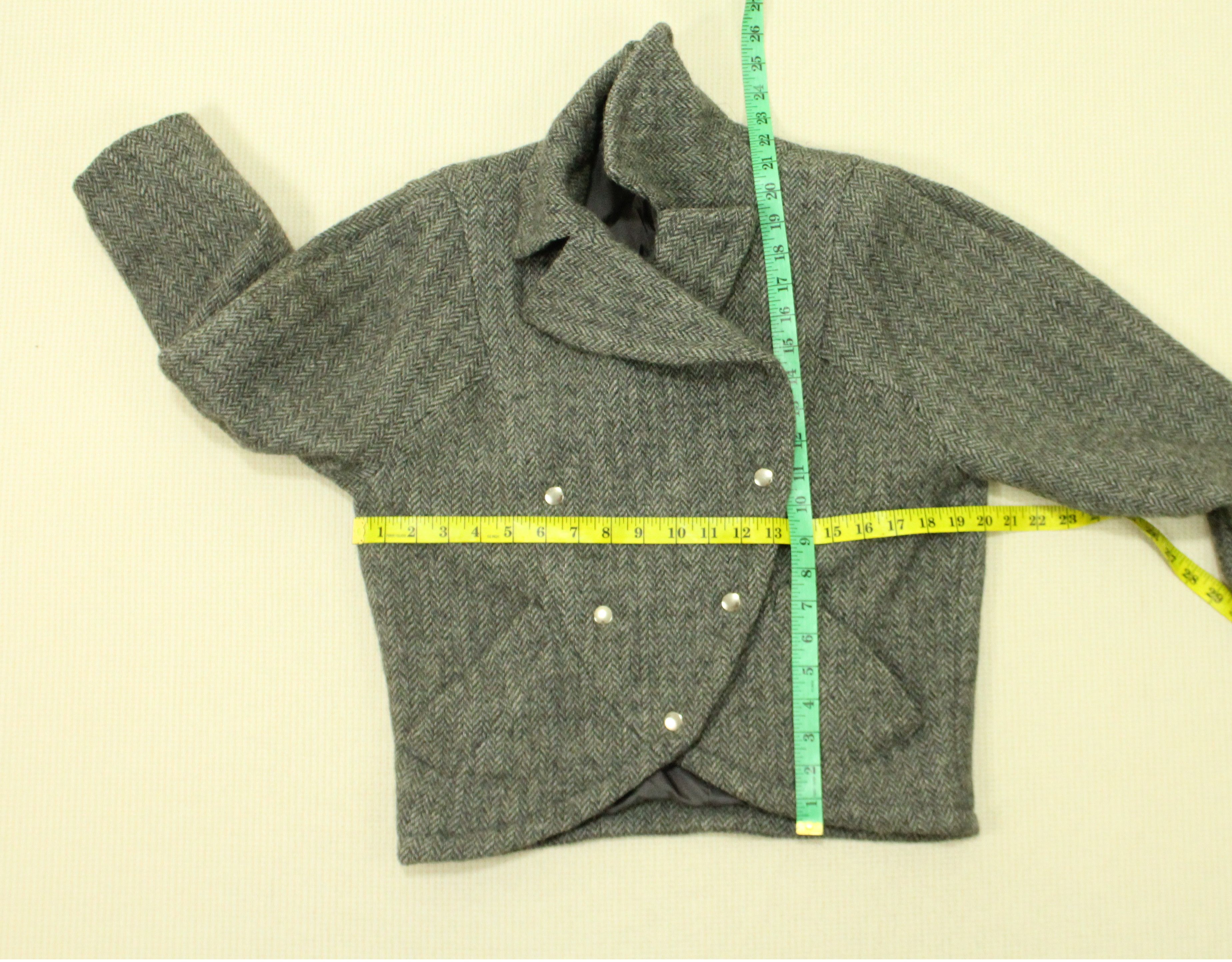 Thierry Mugler THIERRY MUGLER Jacket Wool Mohair Vintage Size M / US 6-8 / IT 42-44 - 15 Thumbnail