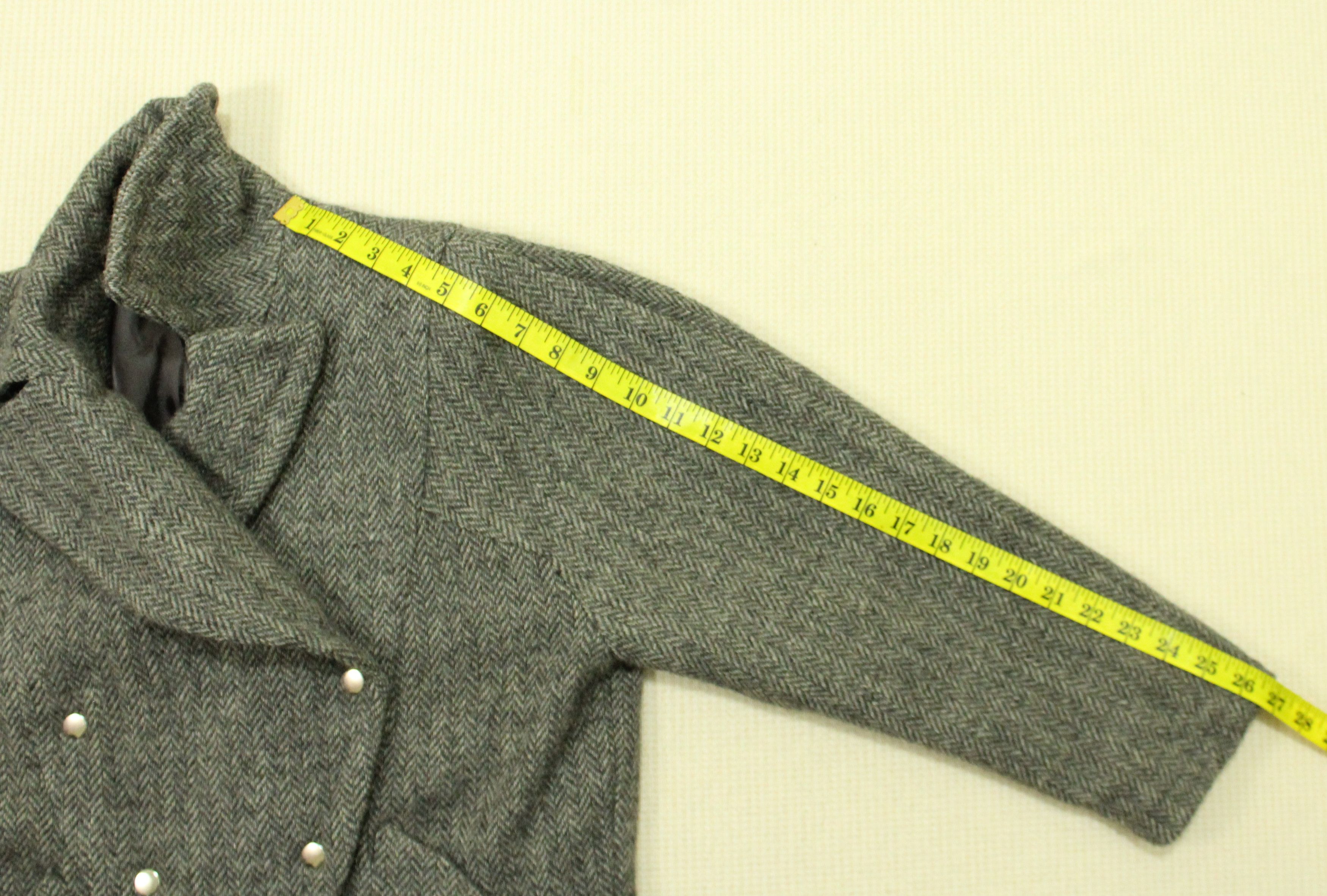 Thierry Mugler THIERRY MUGLER Jacket Wool Mohair Vintage Size M / US 6-8 / IT 42-44 - 16 Thumbnail
