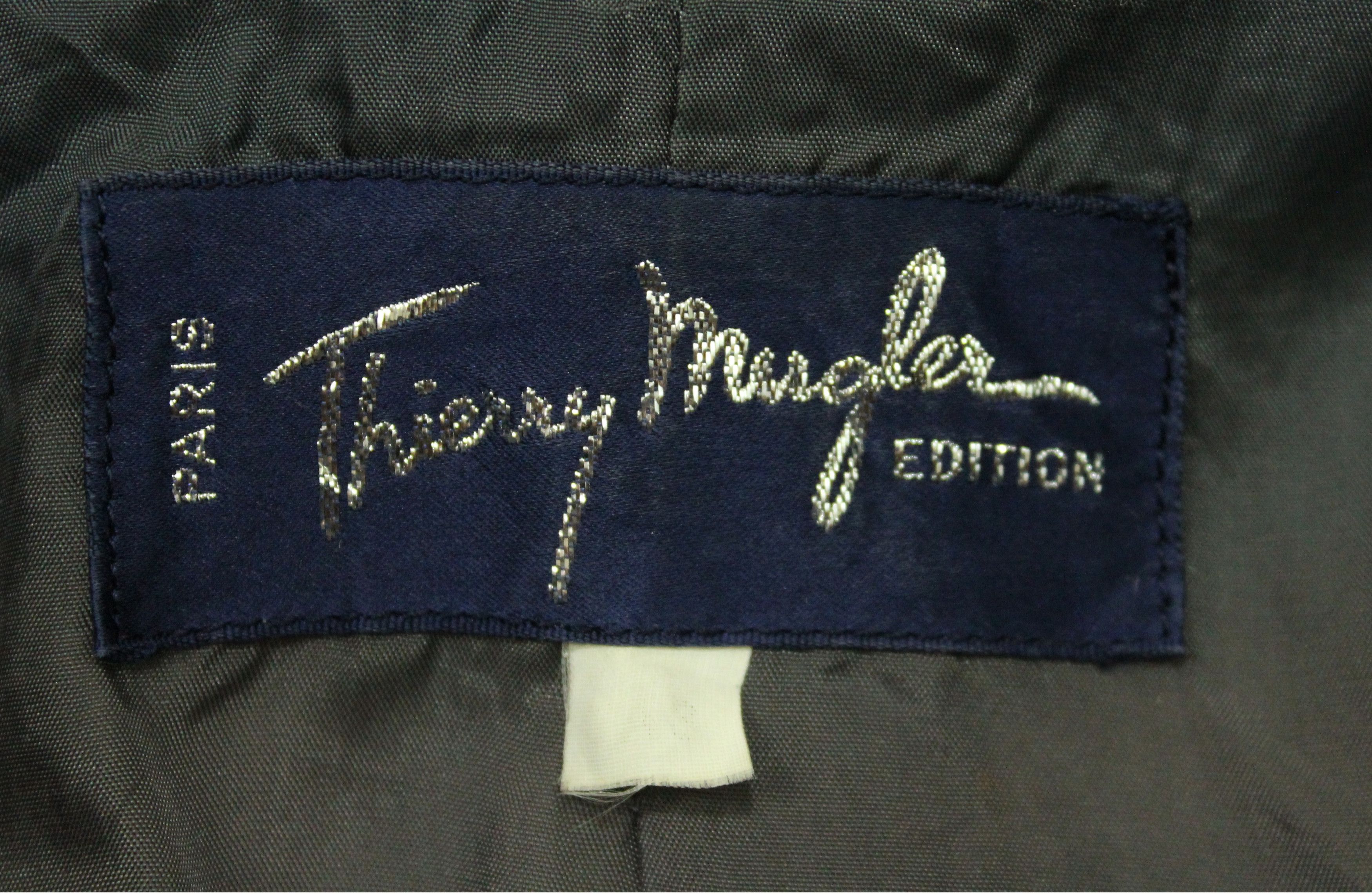 Thierry Mugler THIERRY MUGLER Jacket Wool Mohair Vintage Size M / US 6-8 / IT 42-44 - 12 Thumbnail