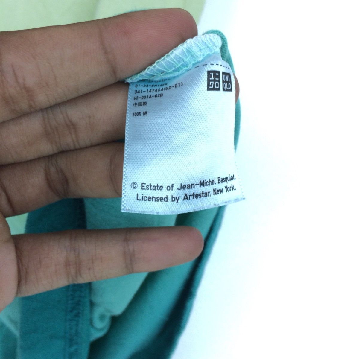 Jean-Michel Basquiat × Uniqlo Tie-Dye Jean Michel Basquiat X Uniqlo Japanese Tshirt Size US M / EU 48-50 / 2 - 5 Thumbnail