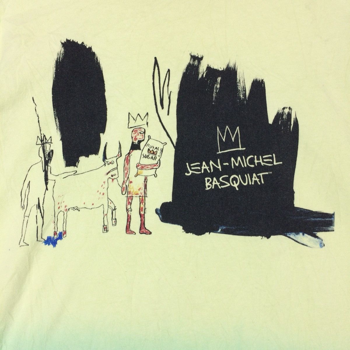 Jean-Michel Basquiat × Uniqlo Tie-Dye Jean Michel Basquiat X Uniqlo Japanese Tshirt Size US M / EU 48-50 / 2 - 3 Thumbnail