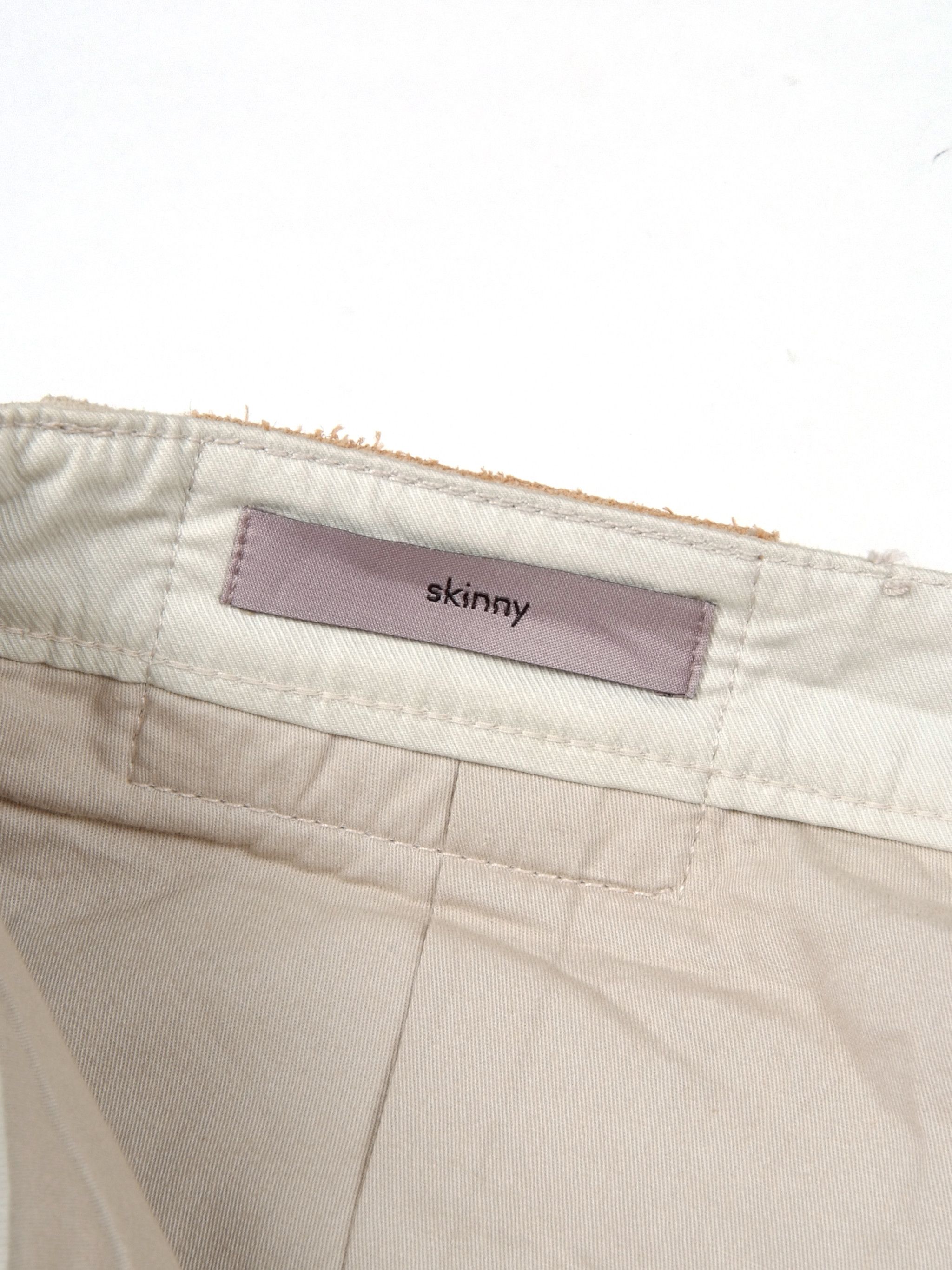 Calvin Klein × Calvin Klein 205W39NYC × Raf Simons Rare Calvin Klein Capsule Suede Zip Detail Biker Pants Size US 32 / EU 48 - 8 Thumbnail