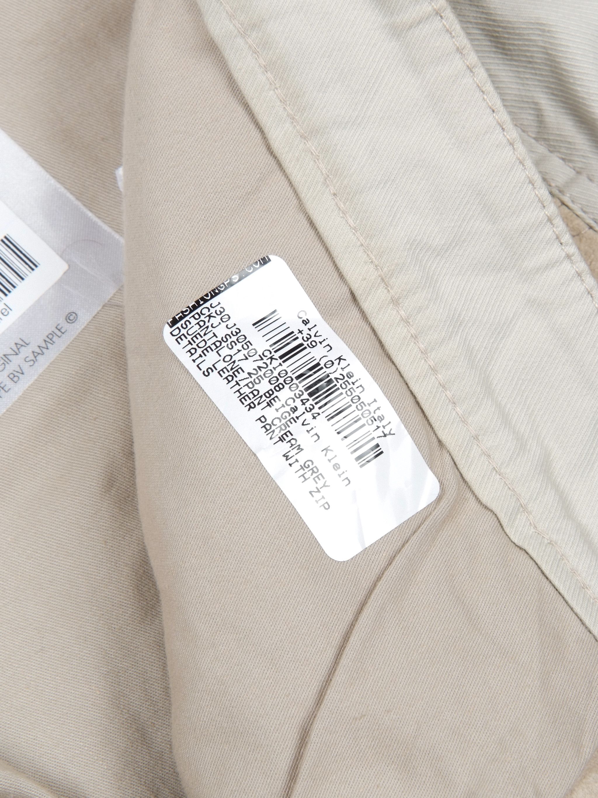 Calvin Klein × Calvin Klein 205W39NYC × Raf Simons Rare Calvin Klein Capsule Suede Zip Detail Biker Pants Size US 32 / EU 48 - 10 Thumbnail