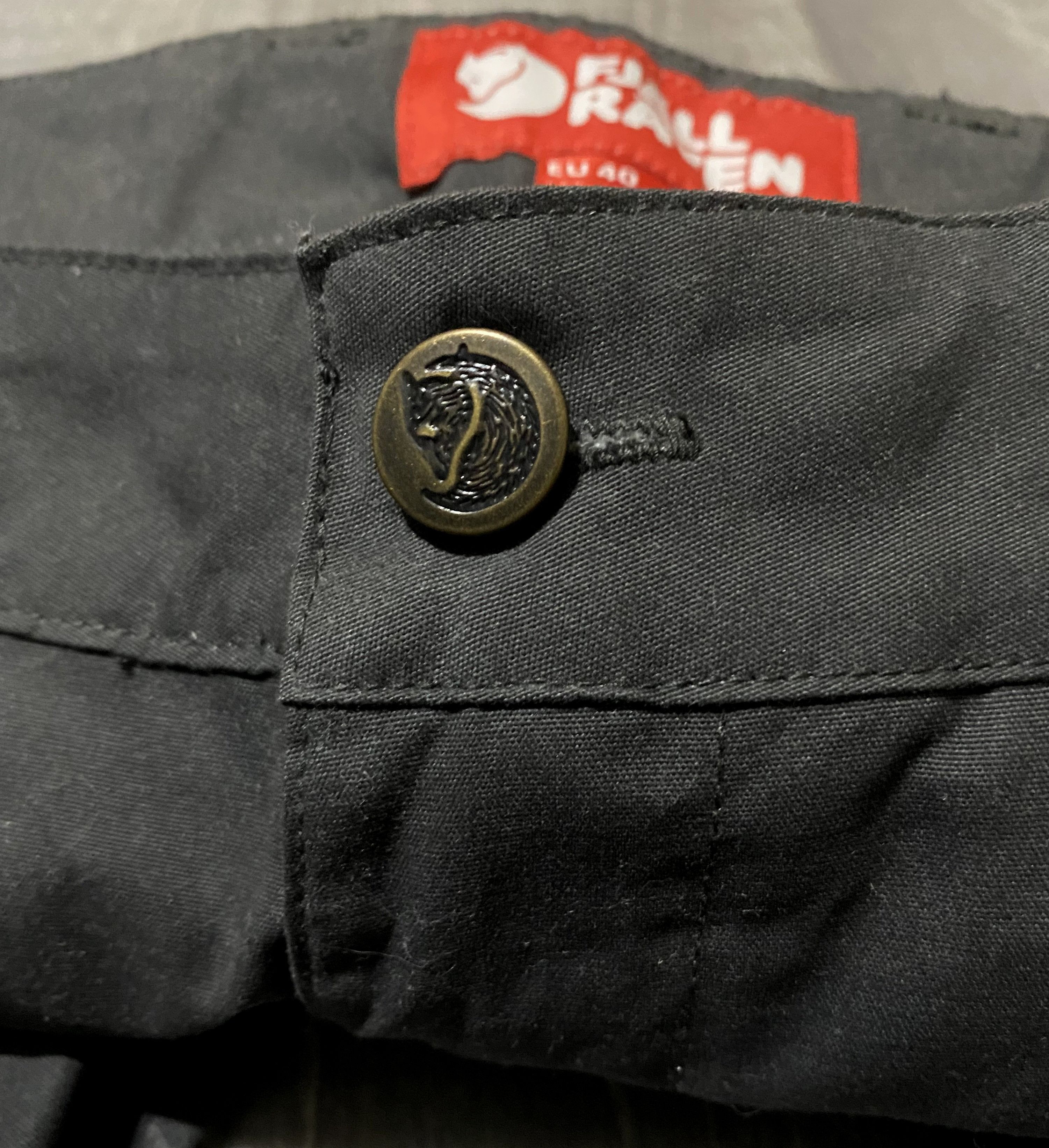 Fjallraven Fjallraven Nilla Outdoor Trekking Regular Pants Trousers Size US 30 / EU 46 - 10 Thumbnail