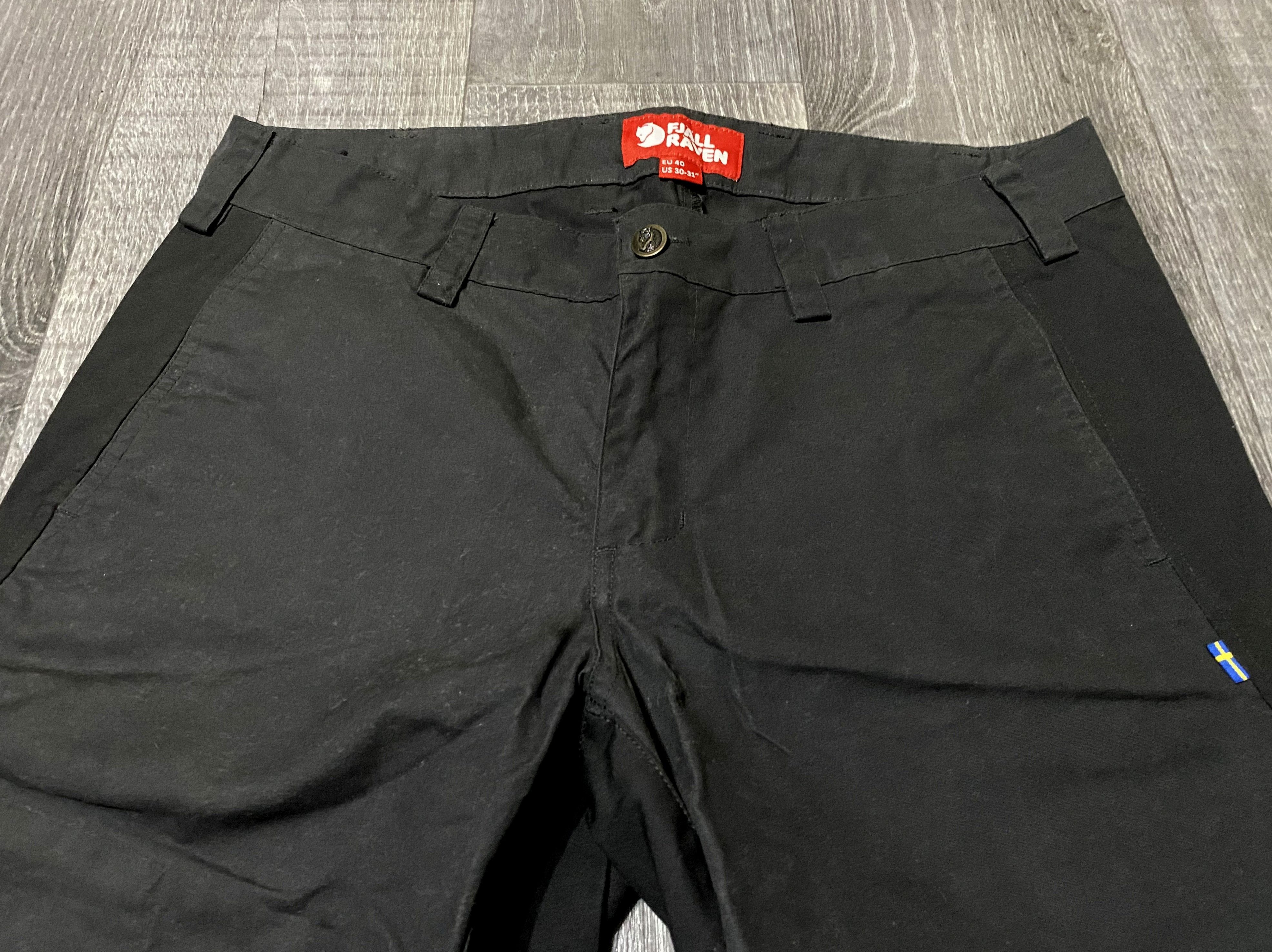Fjallraven Fjallraven Nilla Outdoor Trekking Regular Pants Trousers Size US 30 / EU 46 - 4 Thumbnail