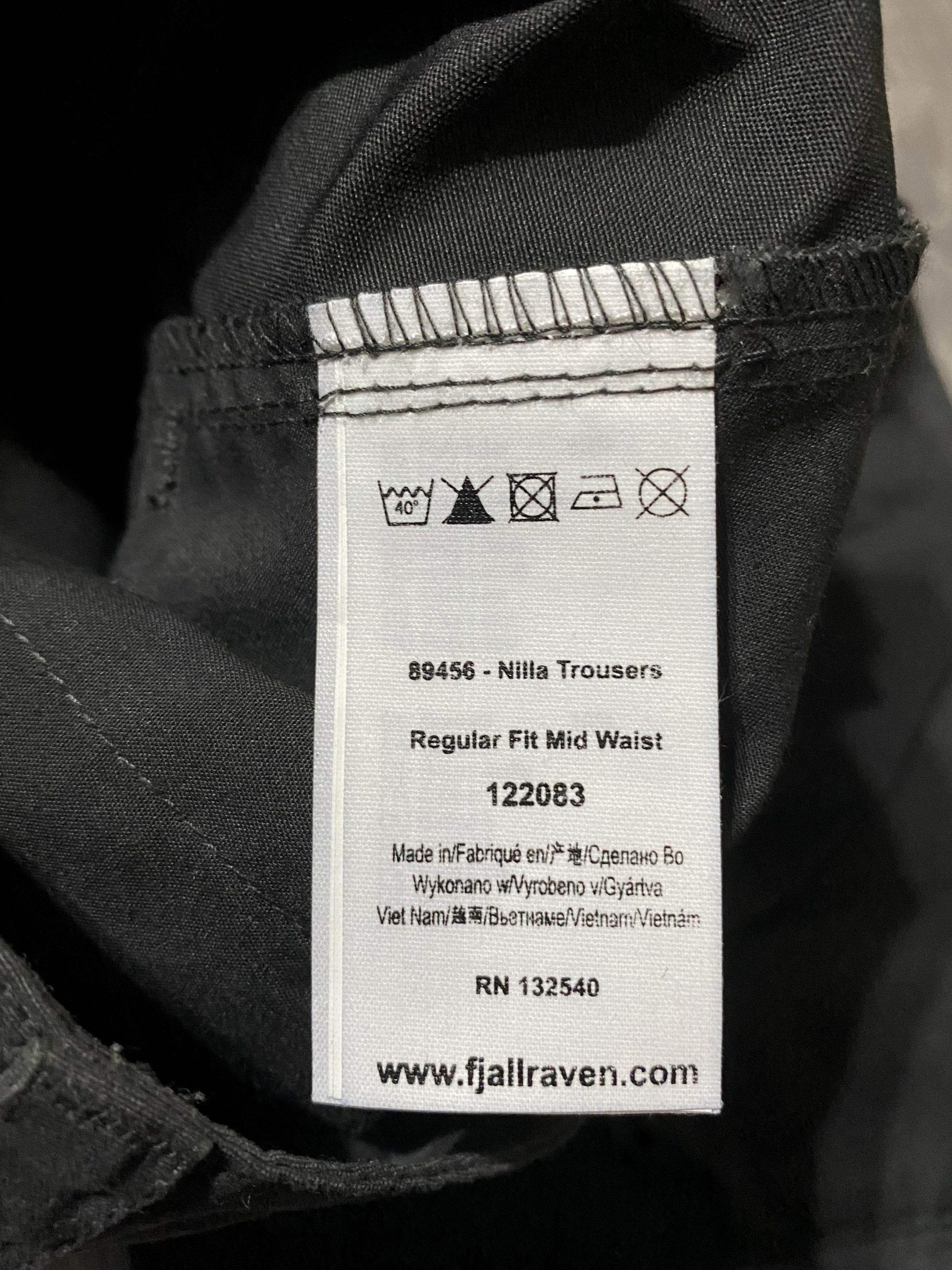 Fjallraven Fjallraven Nilla Outdoor Trekking Regular Pants Trousers Size US 30 / EU 46 - 16 Thumbnail