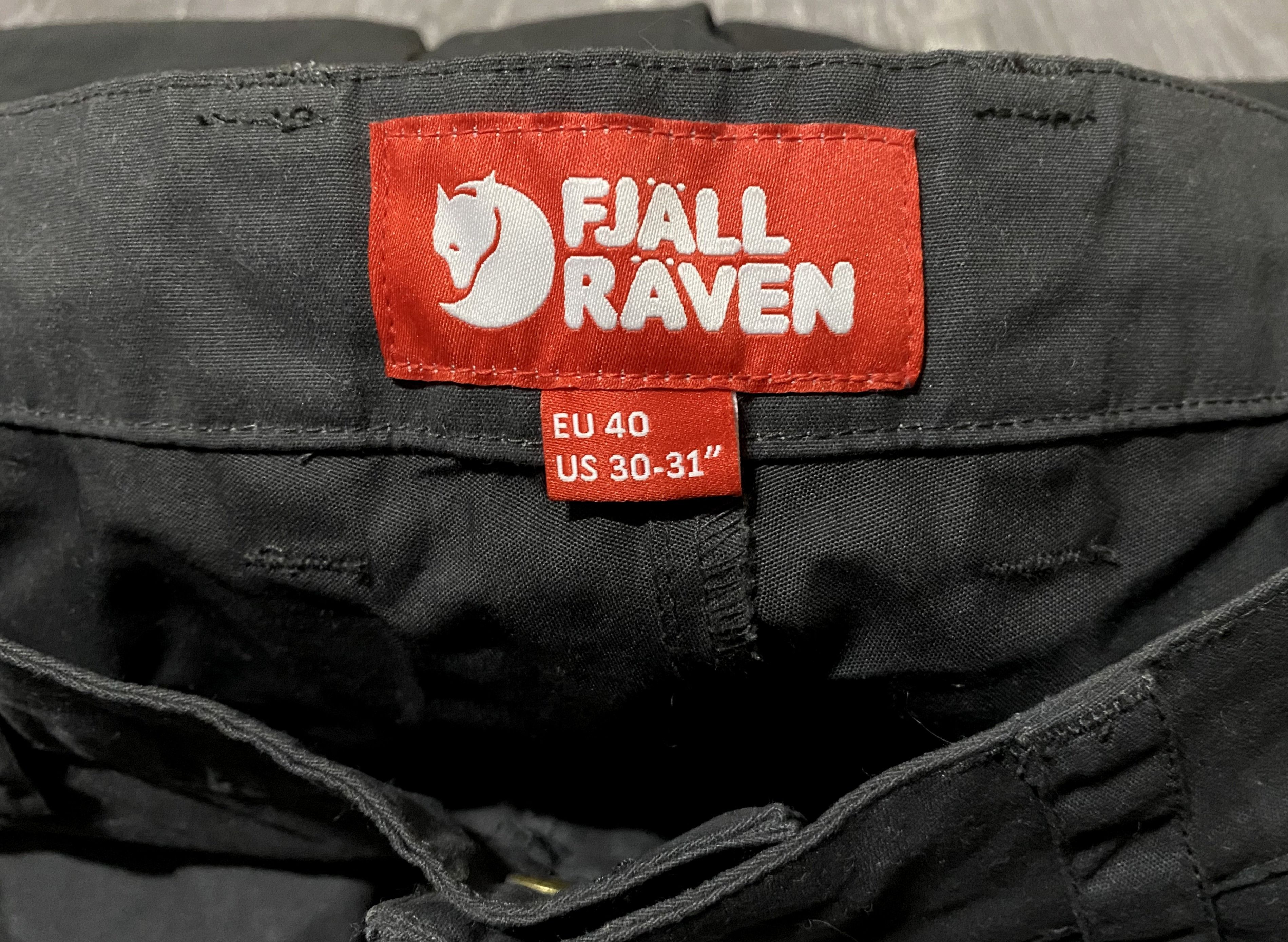 Fjallraven Fjallraven Nilla Outdoor Trekking Regular Pants Trousers Size US 30 / EU 46 - 11 Thumbnail