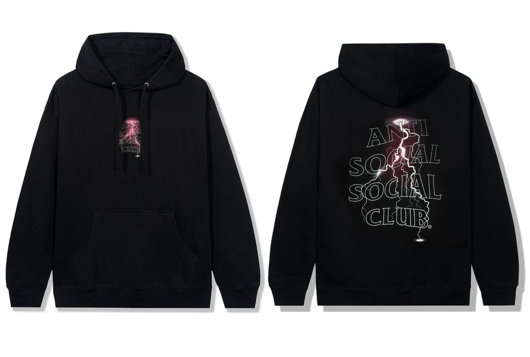 Anti Social Social Club DS ASSC 3M reflect lightning save your