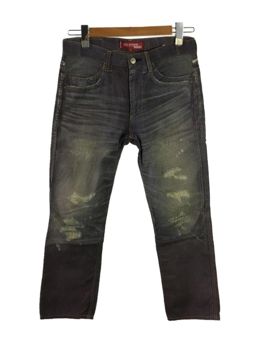 Comme des Garcons × Junya Watanabe 2009 Distressed Denim Size US 30 / EU 46 - 1 Thumbnail