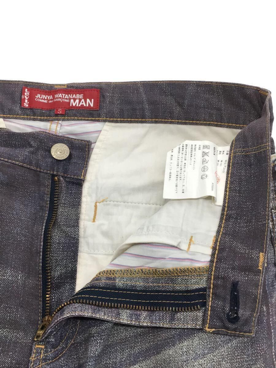 Comme des Garcons × Junya Watanabe 2009 Distressed Denim Size US 30 / EU 46 - 5 Thumbnail