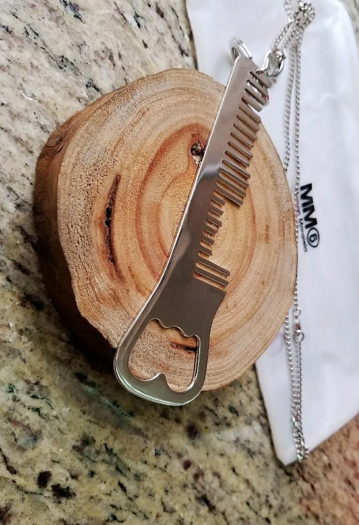 Maison Margiela Mm6 Maison Margiela Bottle Opener Necklace Size ONE SIZE - 2 Thumbnail