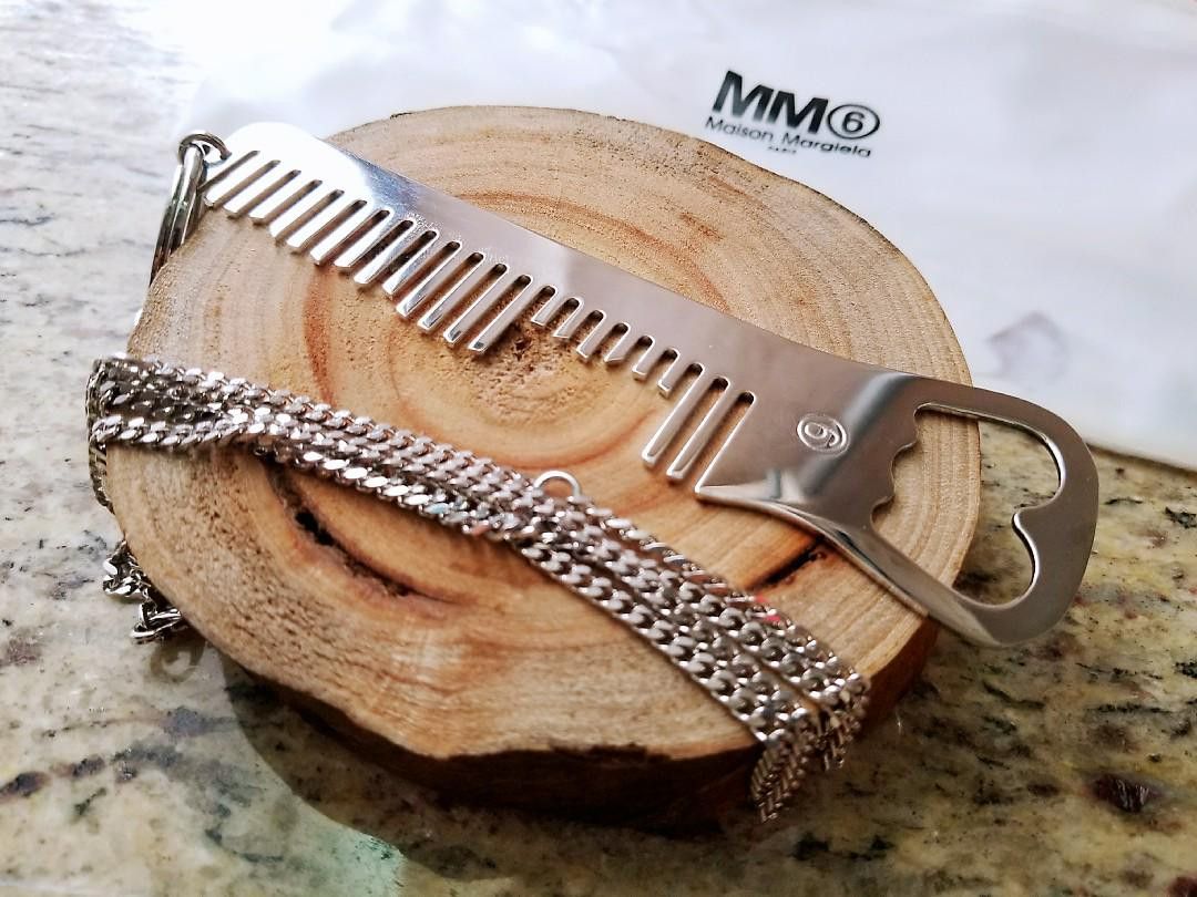 Maison Margiela Mm6 Maison Margiela Bottle Opener Necklace Size ONE SIZE - 3 Thumbnail