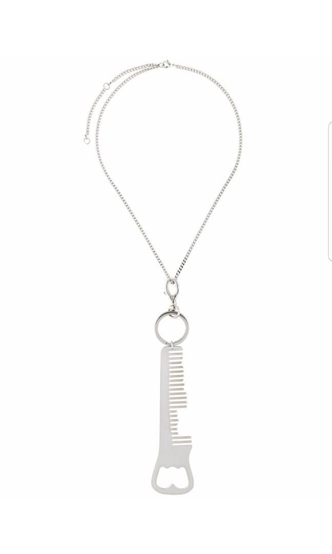 Maison Margiela Mm6 Maison Margiela Bottle Opener Necklace Size ONE SIZE - 1 Thumbnail