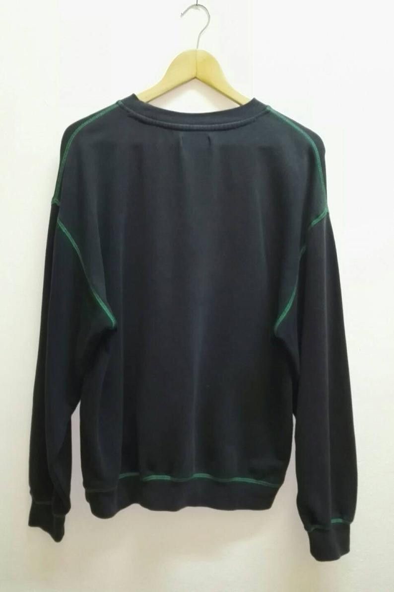Van Vintage Sweatshirt VAN SPORTS Big Logo Embroidered (ss362) Size US L / EU 52-54 / 3 - 3 Thumbnail