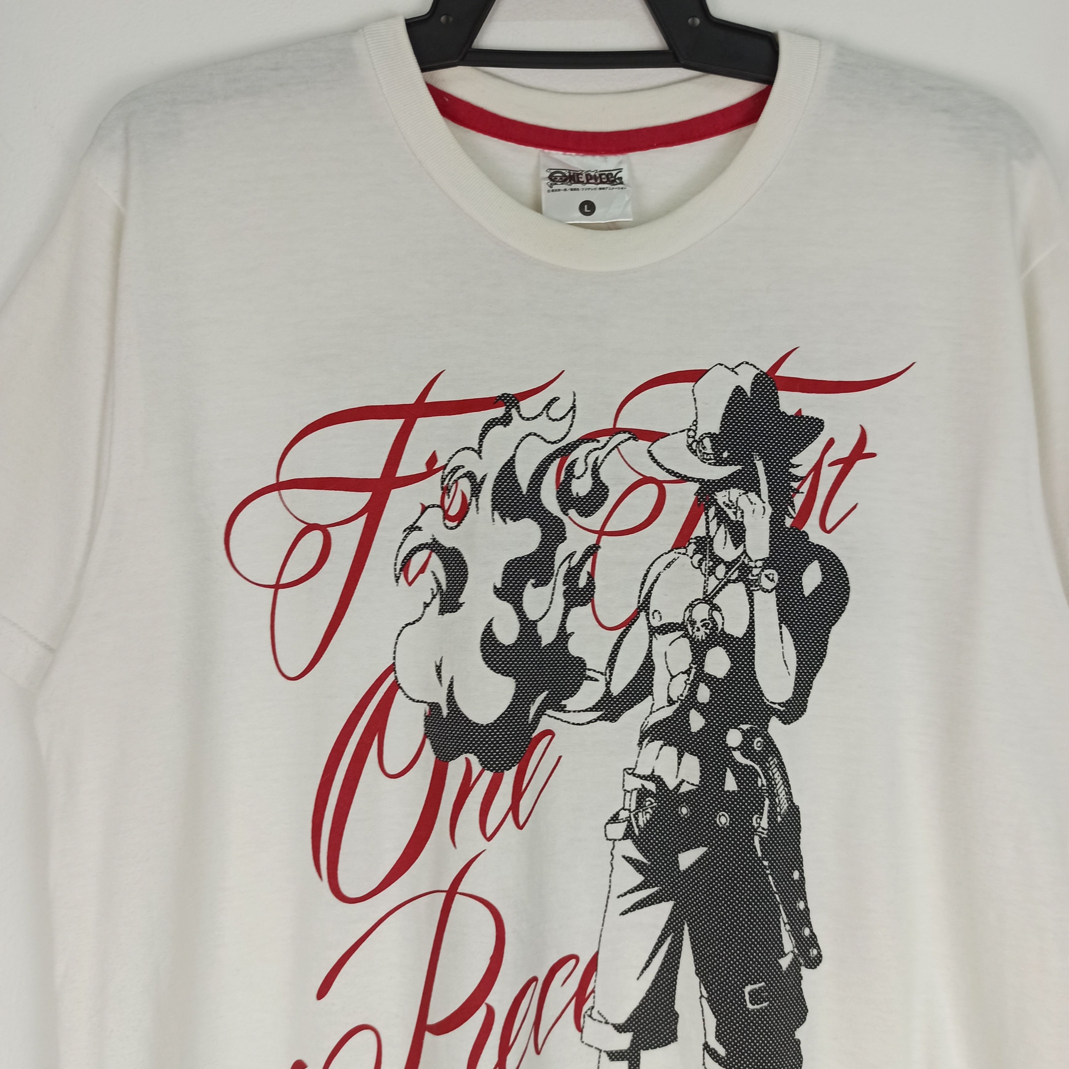 Anime 🔥Rare🔥 ONE PIECE Portgas D. Ace Fire Fist Anime Pirates Size US L / EU 52-54 / 3 - 2 Thumbnail