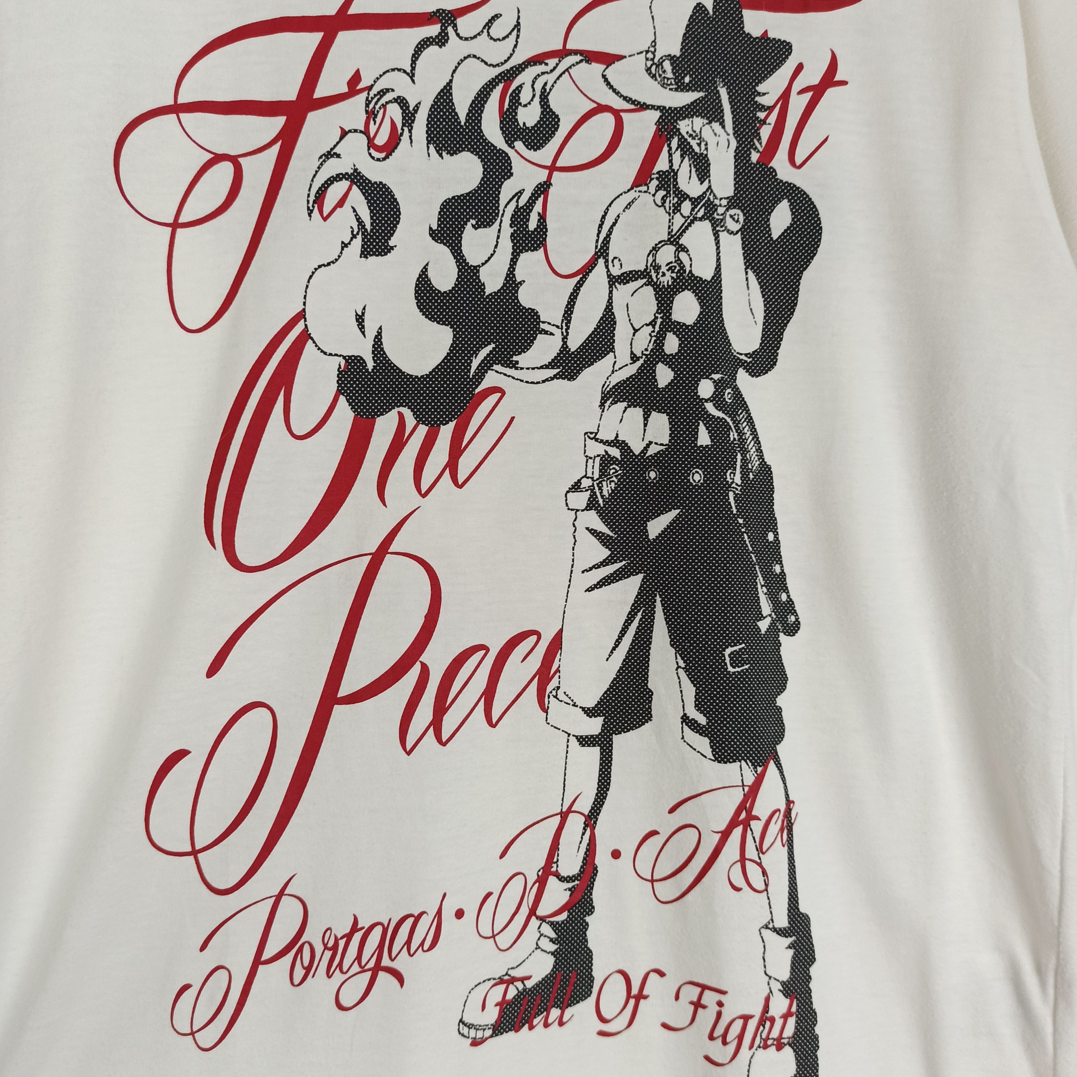 Anime 🔥Rare🔥 ONE PIECE Portgas D. Ace Fire Fist Anime Pirates Size US L / EU 52-54 / 3 - 3 Thumbnail