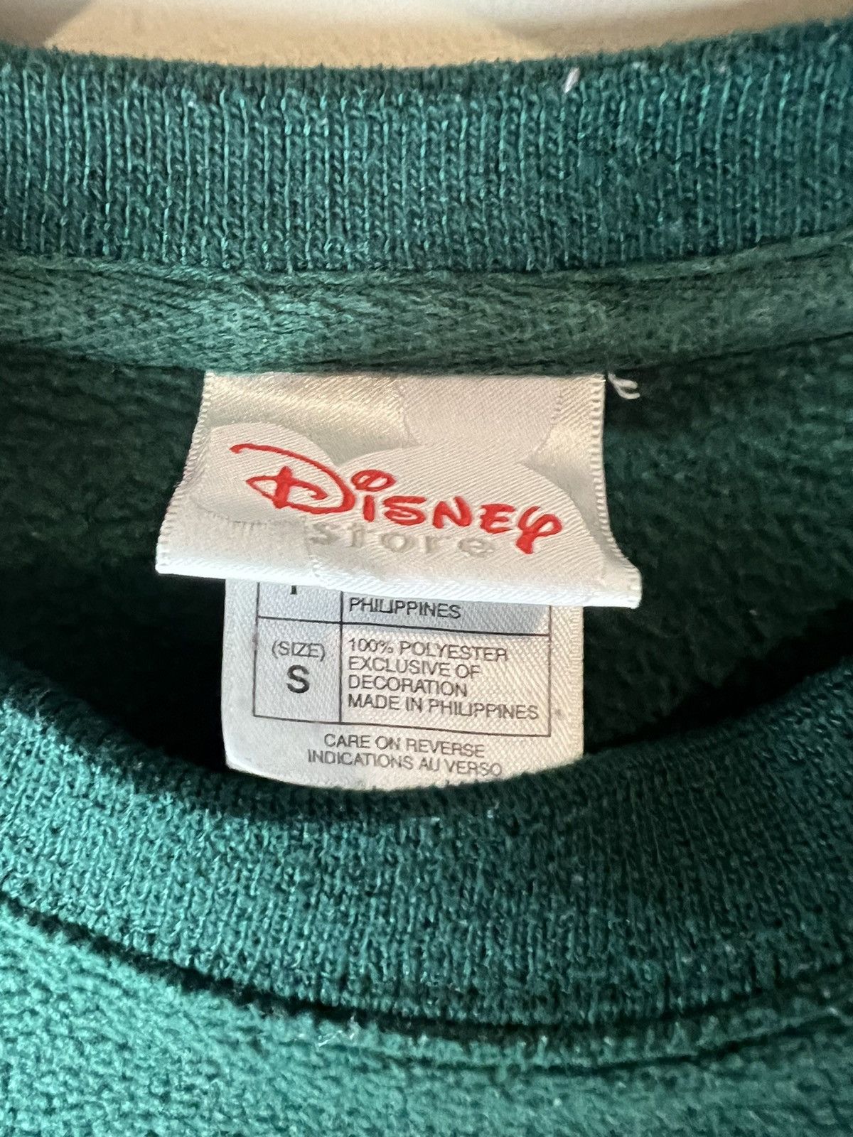 Disney Vintage Disney Tigger Fleece Crewneck Size US S / EU 44-46 / 1 - 3 Thumbnail