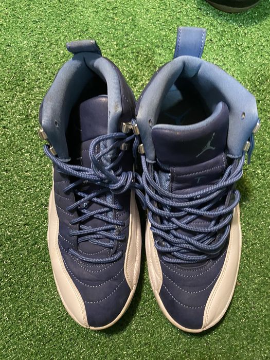 jordan 12 indigo size 7