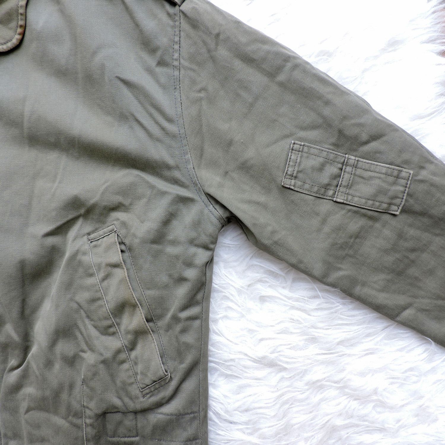 45rpm 45 RPM R.A.F. Comforts Comm TTEE Voluntary Worker Jacket Size US M / EU 48-50 / 2 - 8 Thumbnail