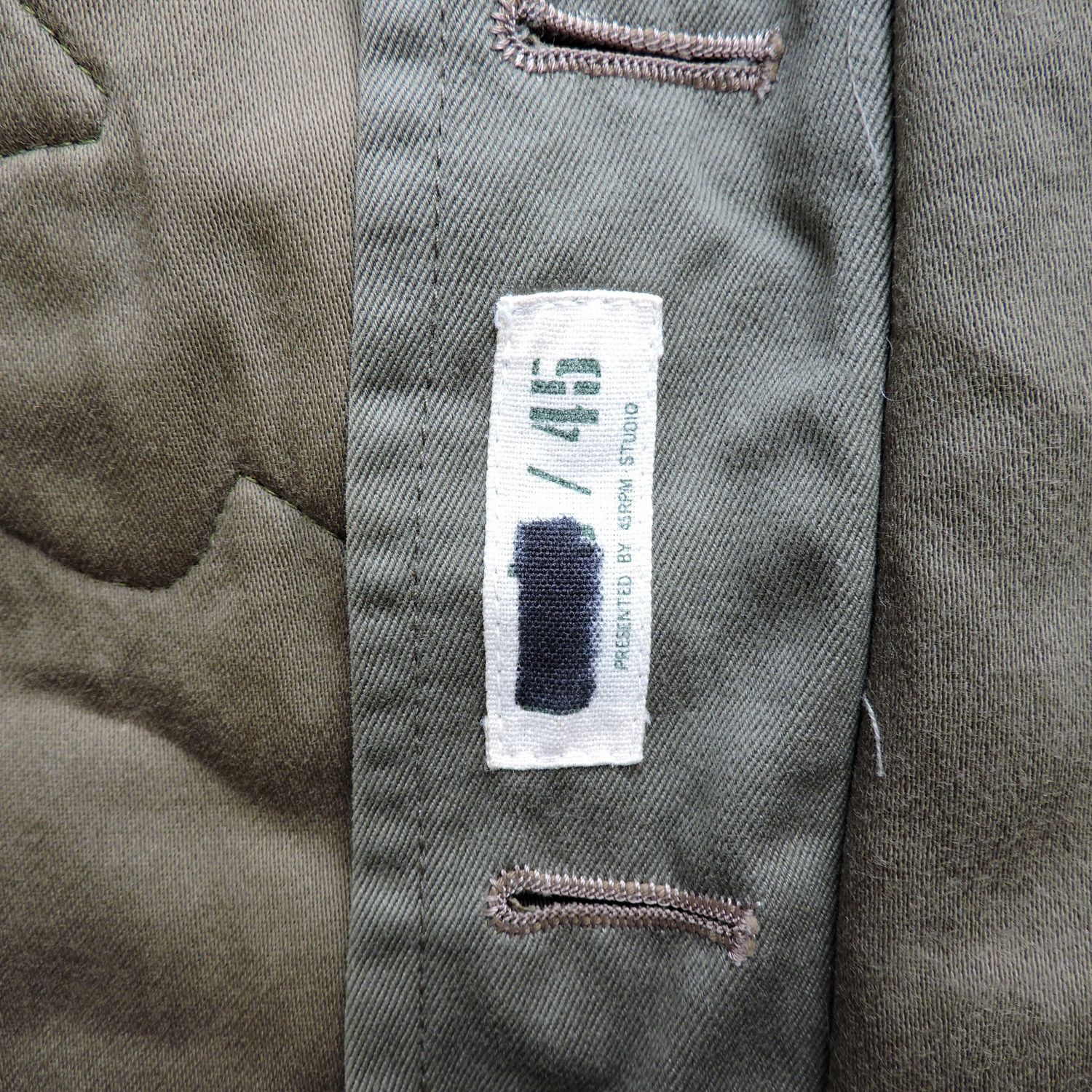 45rpm 45 RPM R.A.F. Comforts Comm TTEE Voluntary Worker Jacket Size US M / EU 48-50 / 2 - 5 Thumbnail