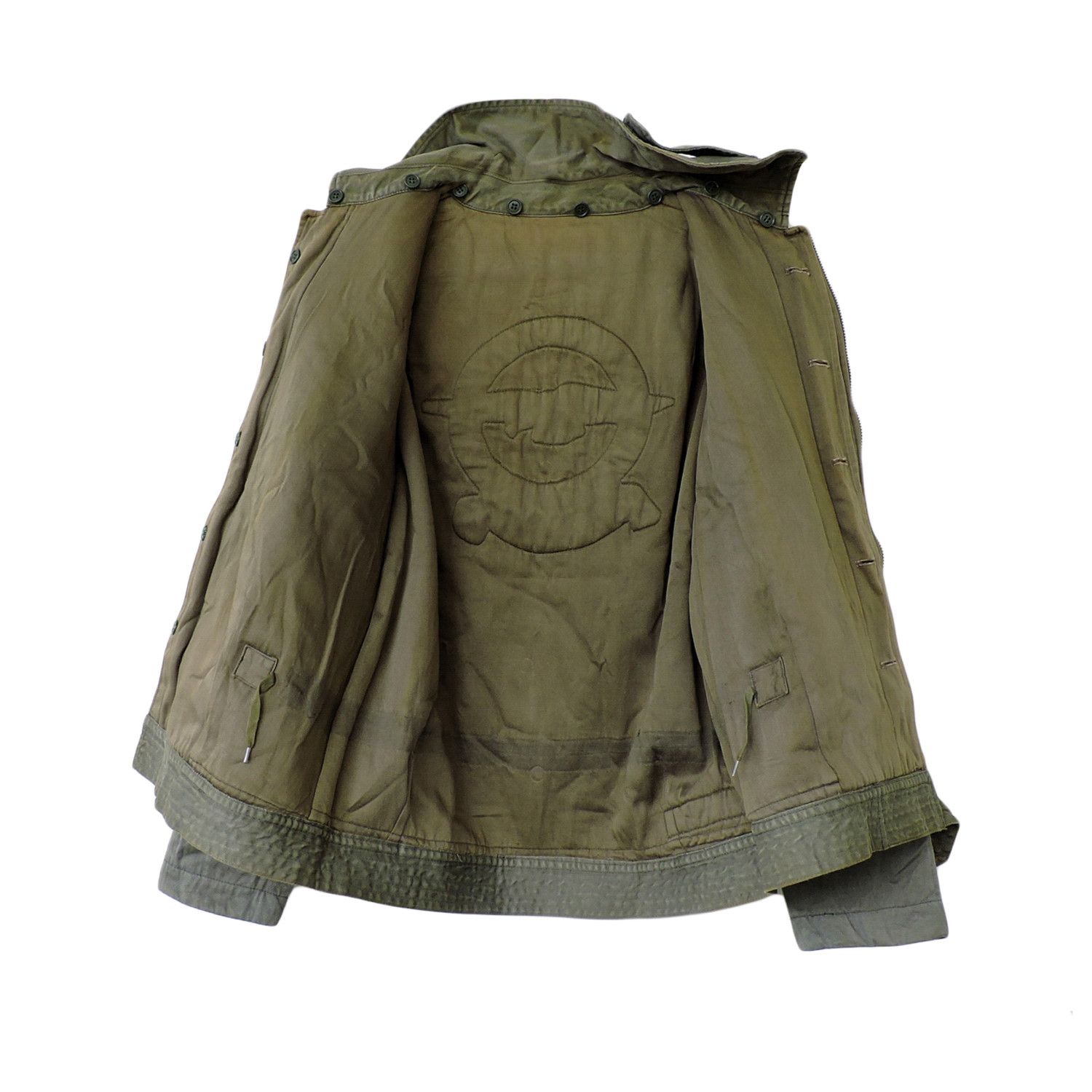 45rpm 45 RPM R.A.F. Comforts Comm TTEE Voluntary Worker Jacket Size US M / EU 48-50 / 2 - 4 Thumbnail