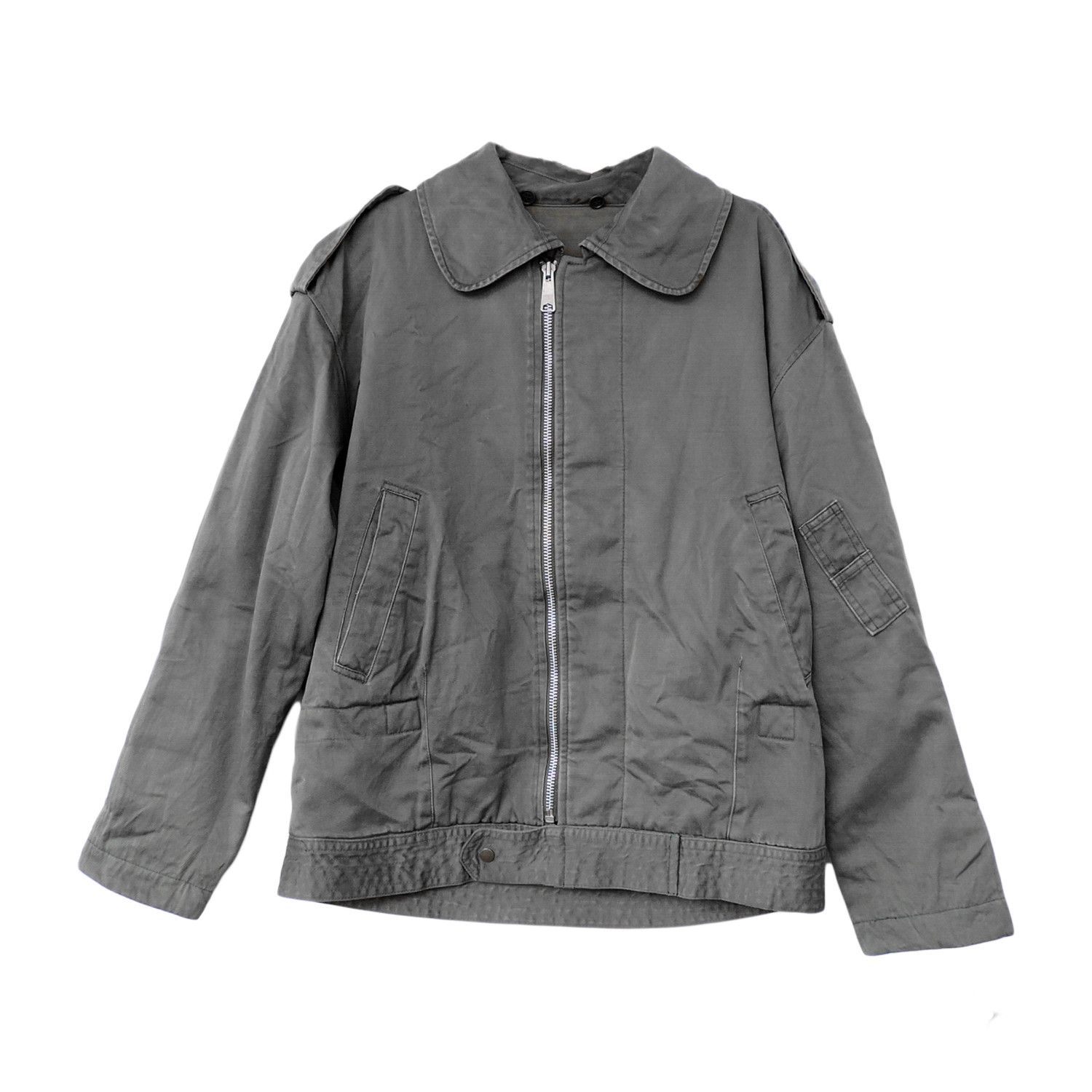 45rpm 45 RPM R.A.F. Comforts Comm TTEE Voluntary Worker Jacket Size US M / EU 48-50 / 2 - 2 Thumbnail